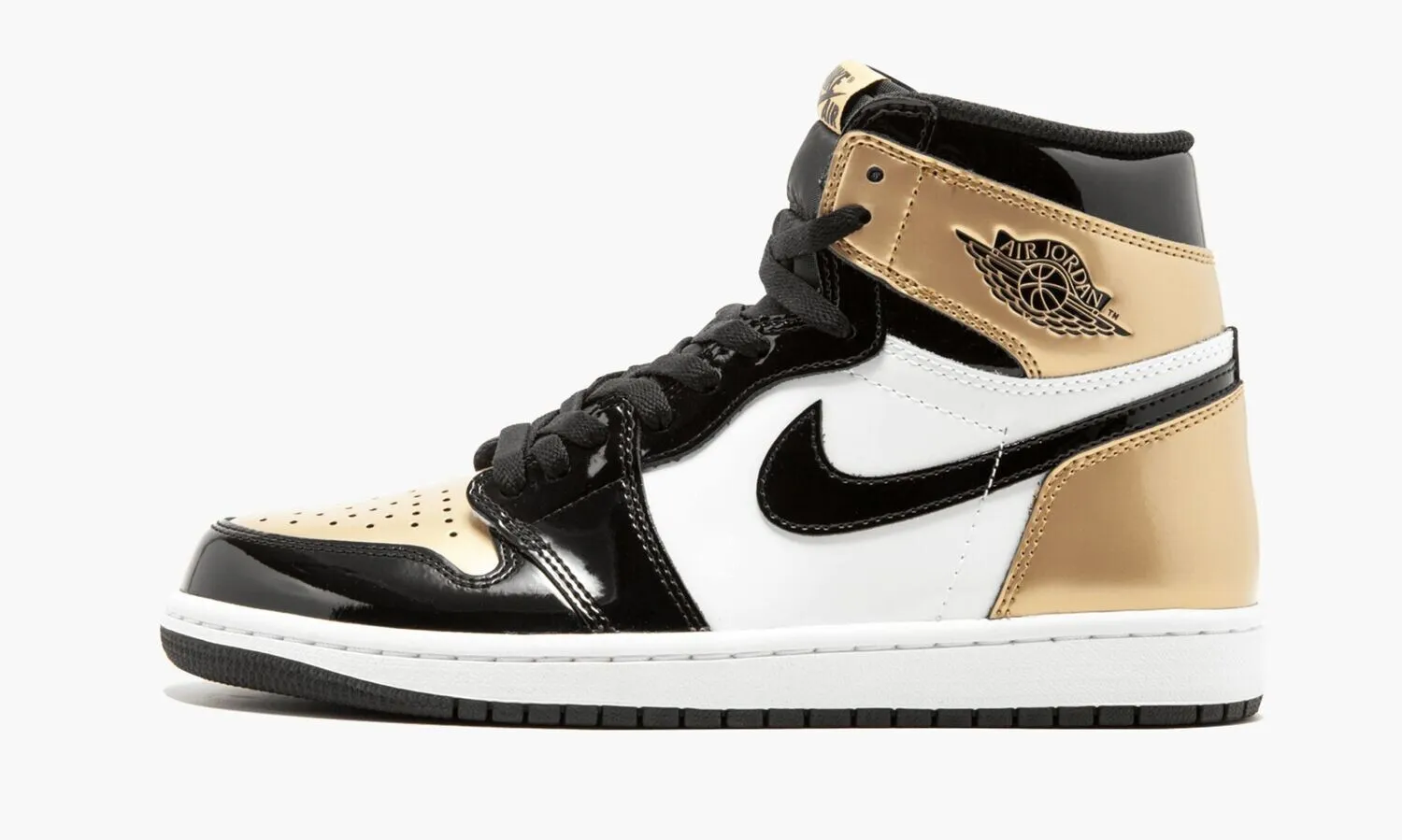 JORDAN 1 RETRO HIGH OG NRG Gold Toe - beetsneakers