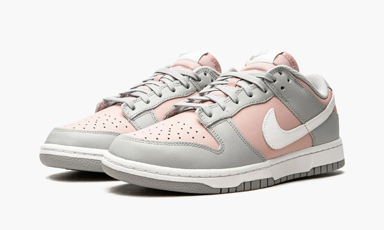 NIKE DUNK LOW Soft Grey Pink - beetsneakers