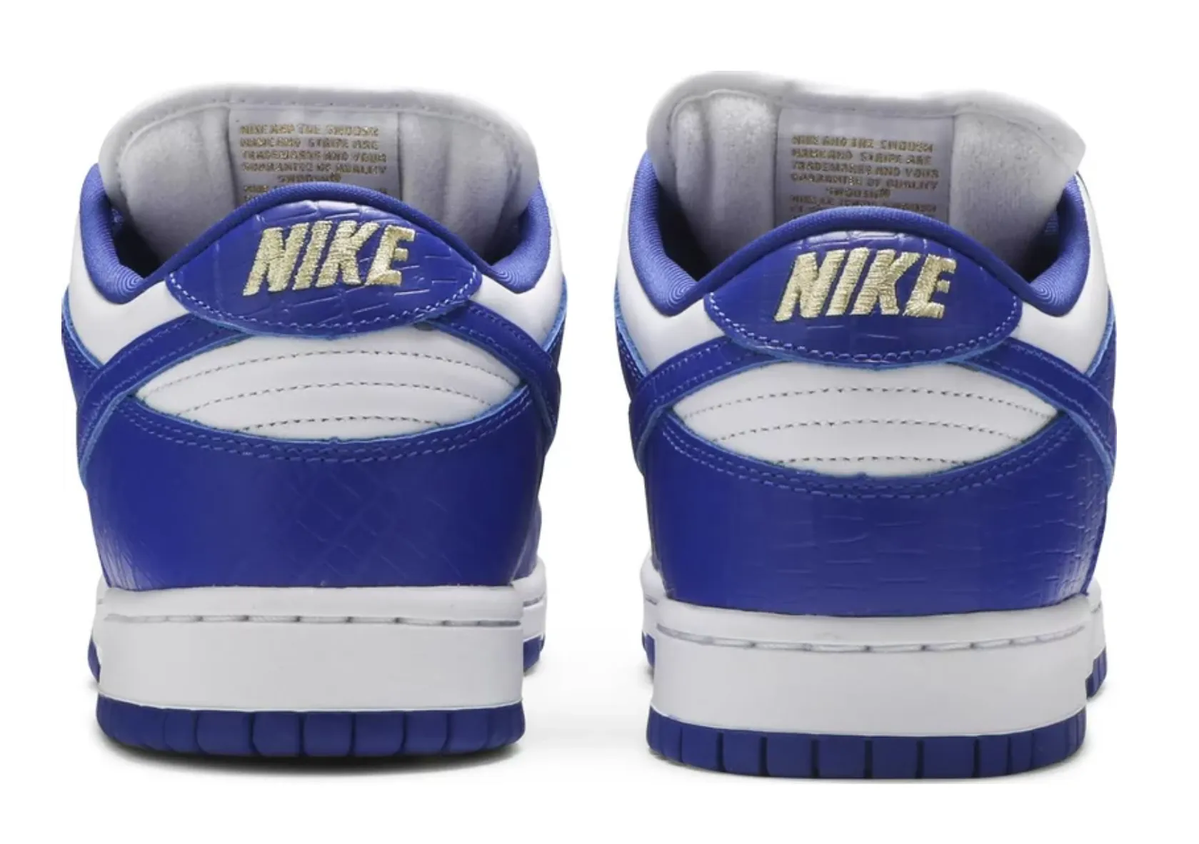 Supreme x Dunk Low OG SB QS 'Hyper Royal' - beetsneakers