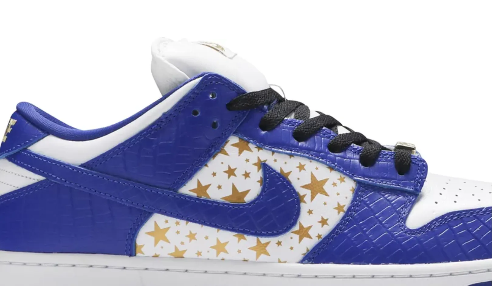 Supreme x Dunk Low OG SB QS 'Hyper Royal' - beetsneakers