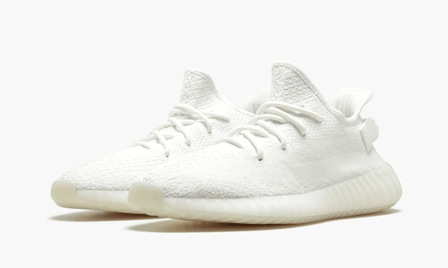 YEEZY BOOST 350 V2 Cream White/Triple White - beetsneakers
