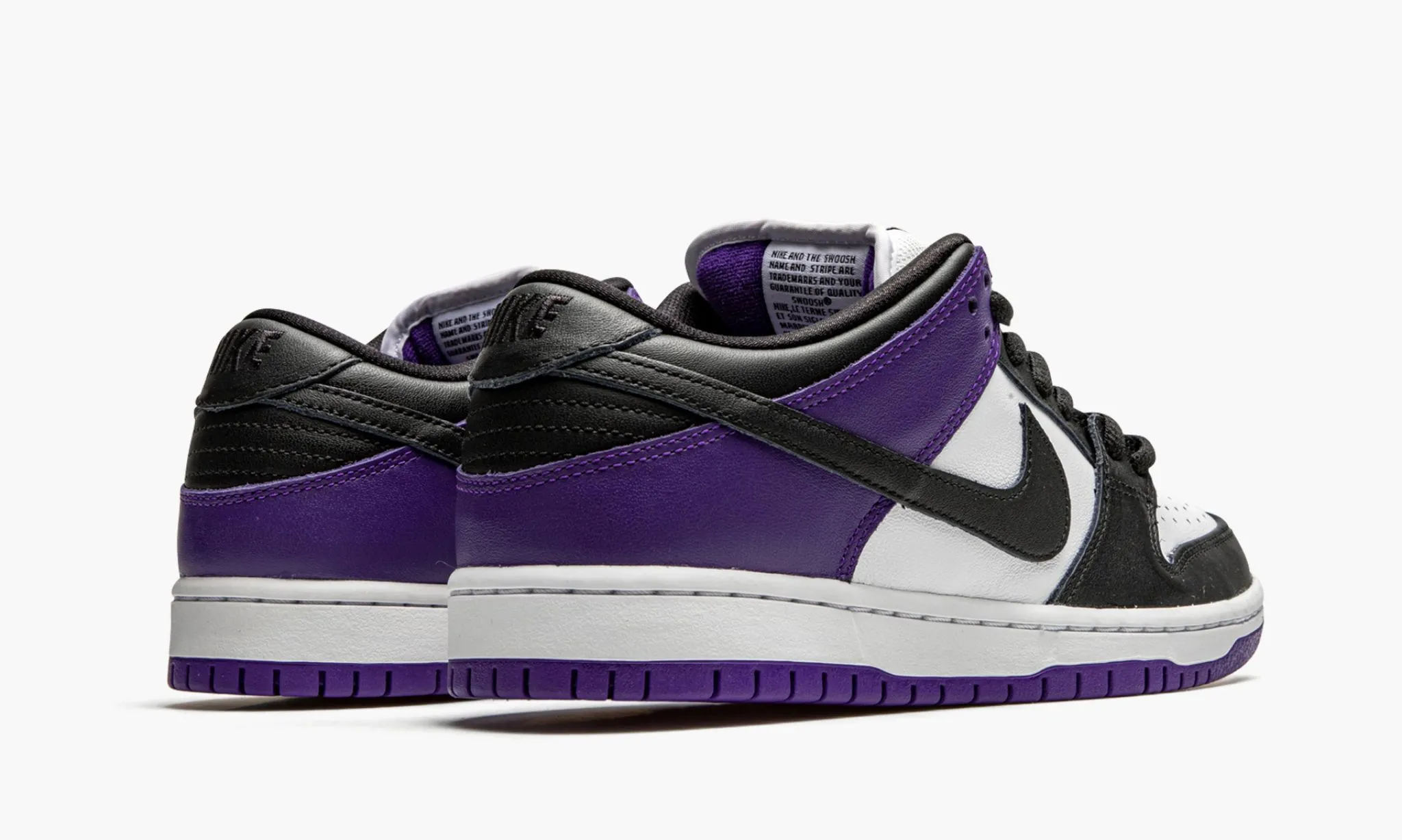 NIKE SB DUNK LOW Court Purple - beetsneakers