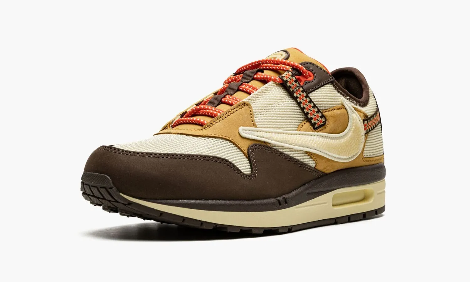 NIKE AIR MAX 1 Travis Scott Baroque Brown - beetsneakers