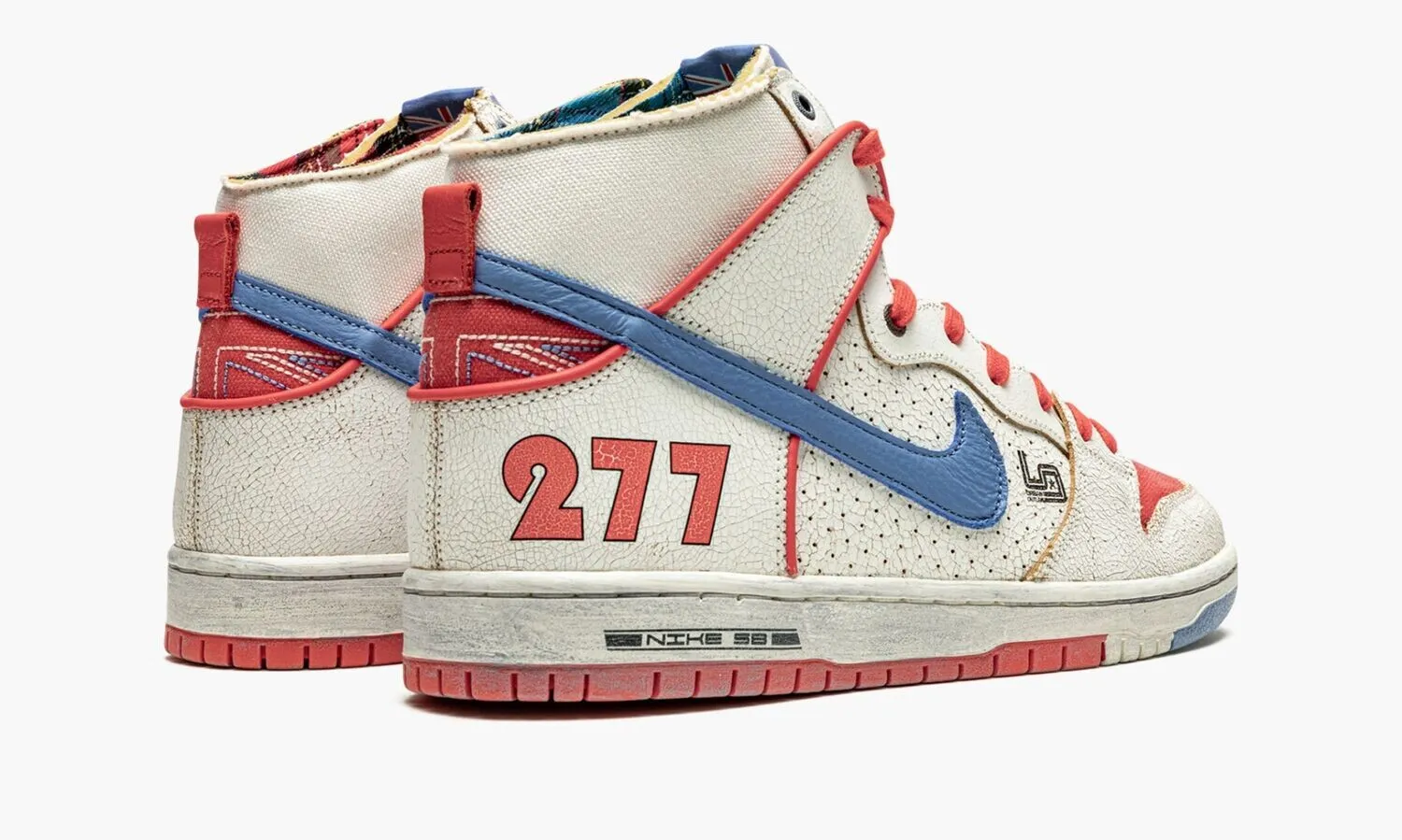 NIKE SB DUNK HIGH Ishod Wair x Magnus Walker - beetsneakers