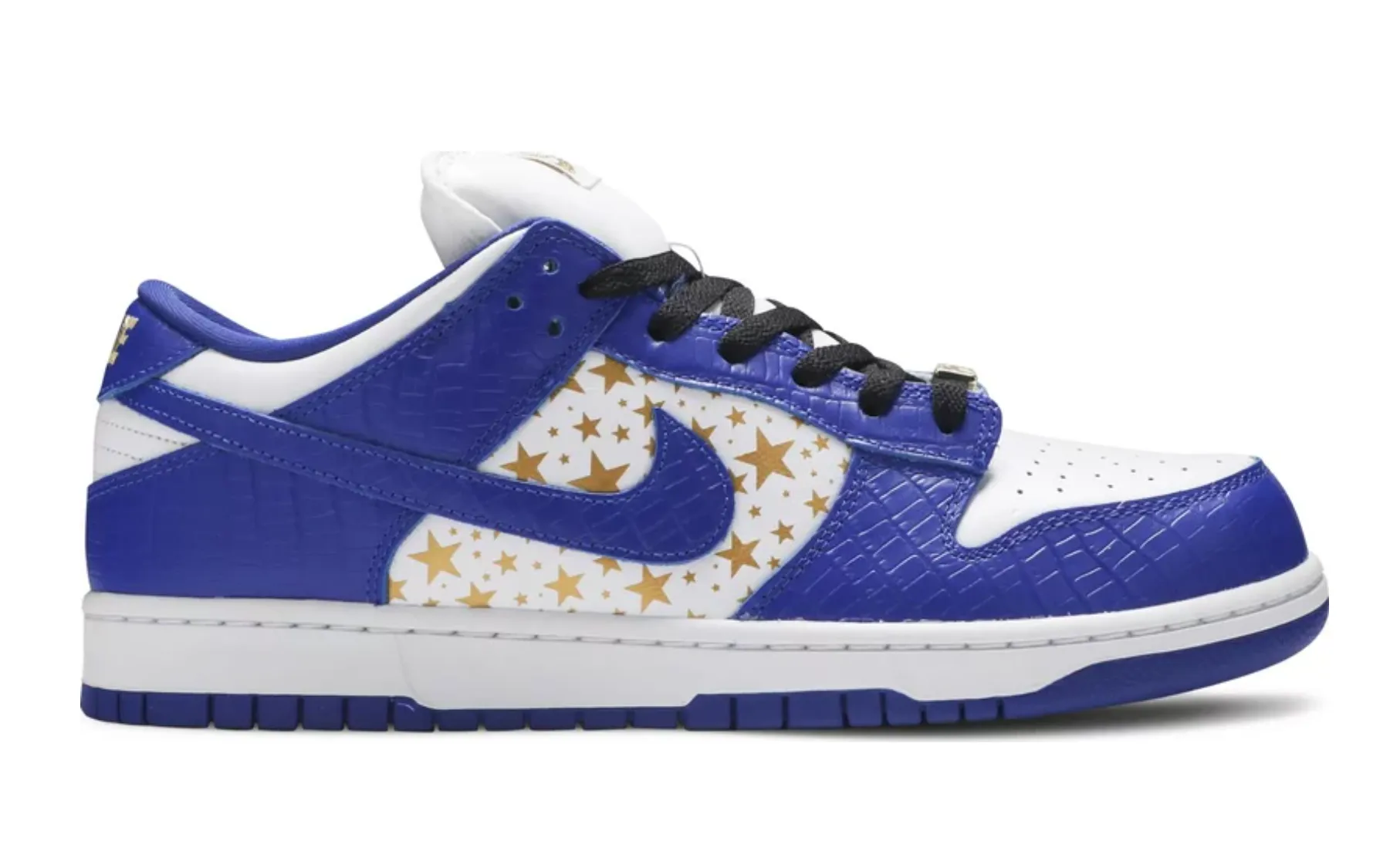Supreme x Dunk Low OG SB QS 'Hyper Royal' - beetsneakers