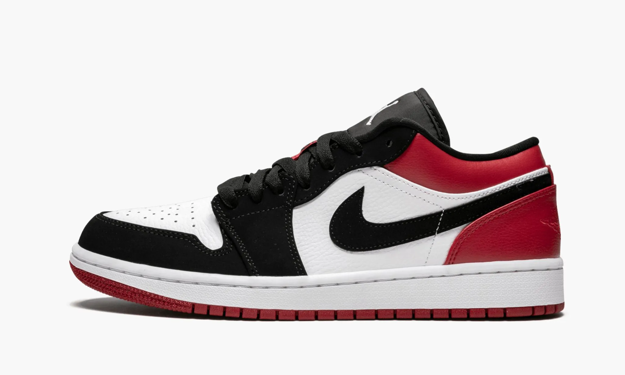 JORDAN 1 LOW Black Toe - beetsneakers