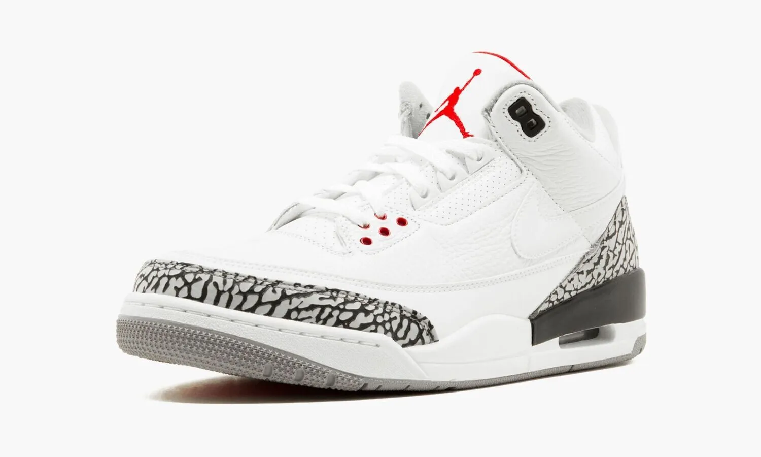 Jordan 3 Retro JTH NRG White Cement - beetsneakers