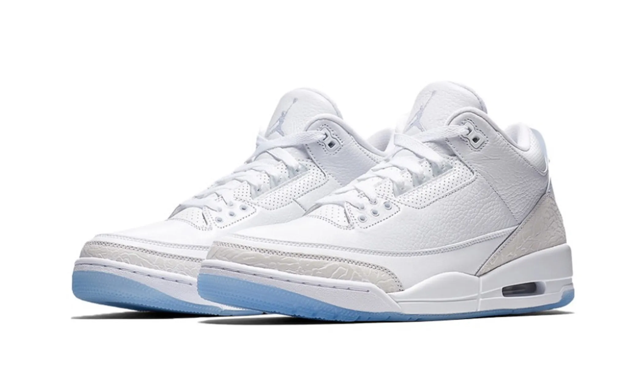 Jordan 3 Retro Pure White (2018) - beetsneakers