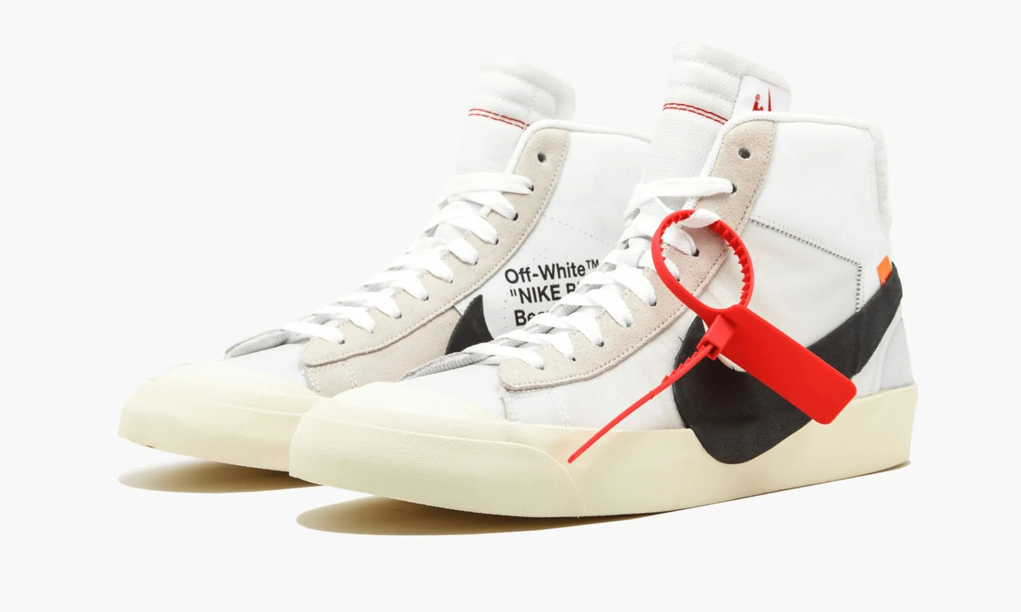 NIKE BLAZER MID Off White - beetsneakers