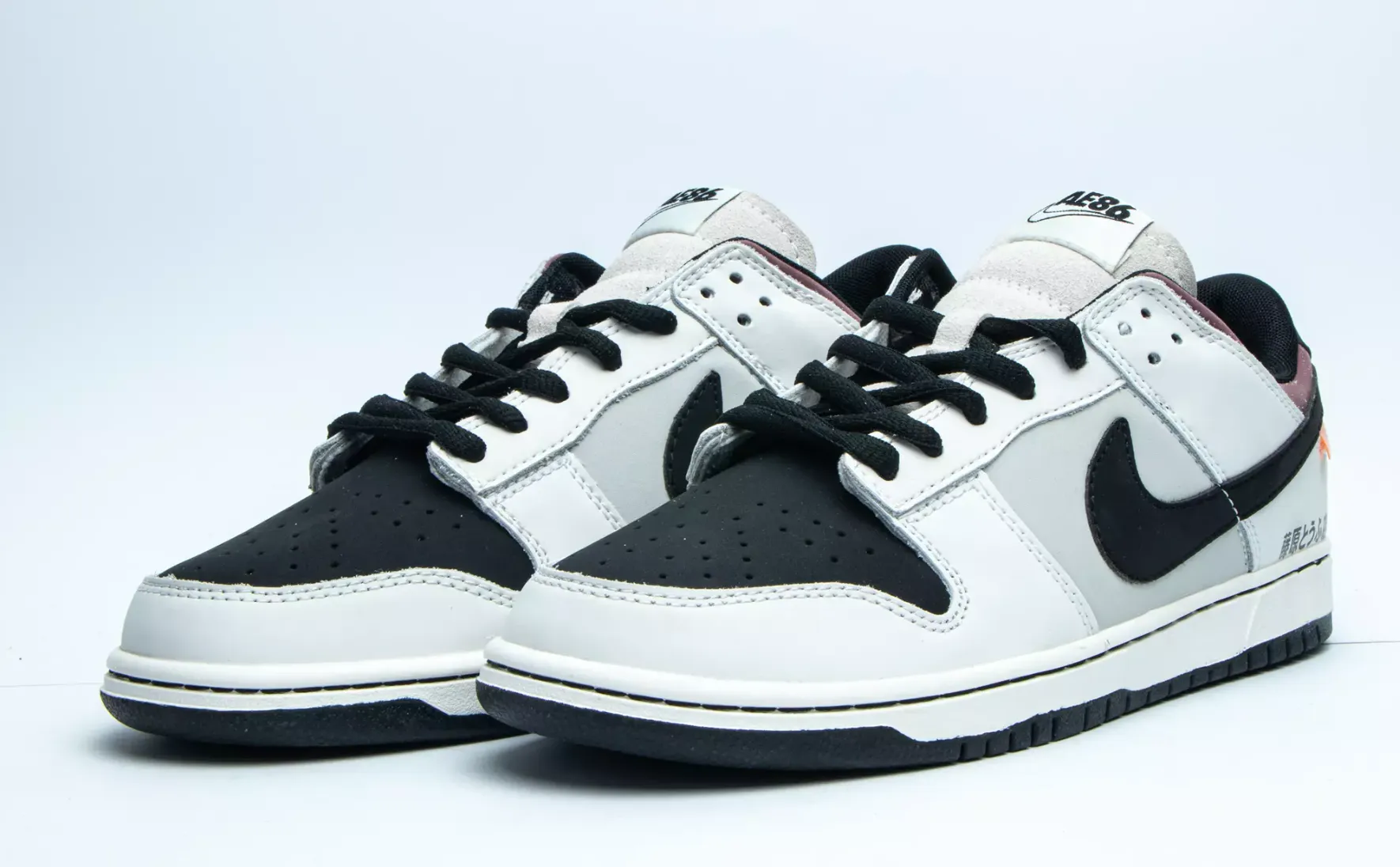 NIKE SB DUNK LOW PRO AE86 'INITIAL D' GREY BLACK - beetsneakers