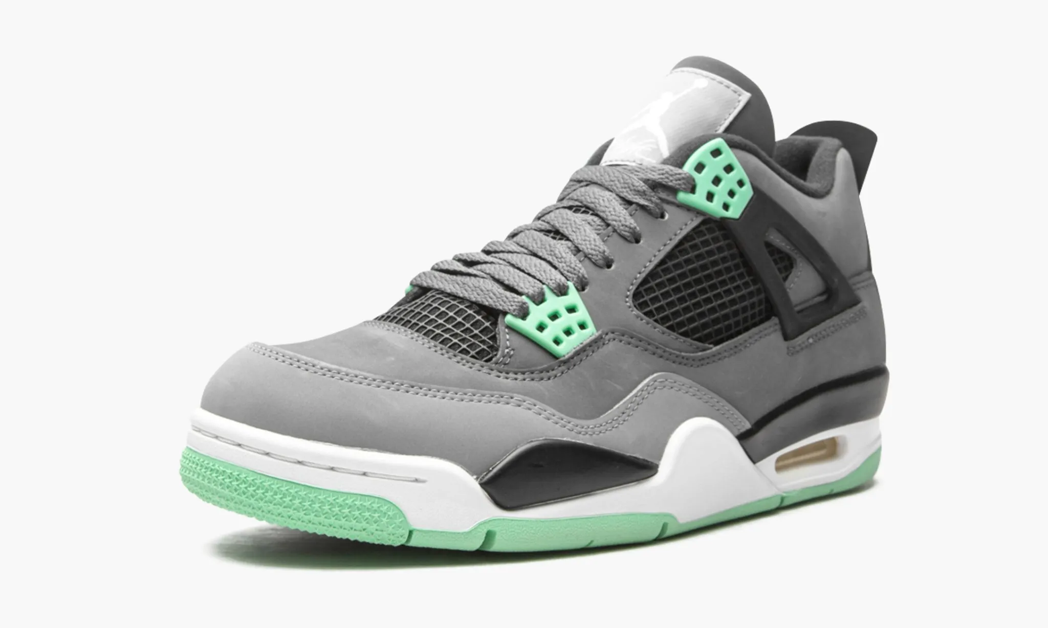 JORDAN 4 RETRO Green Glow - beetsneakers