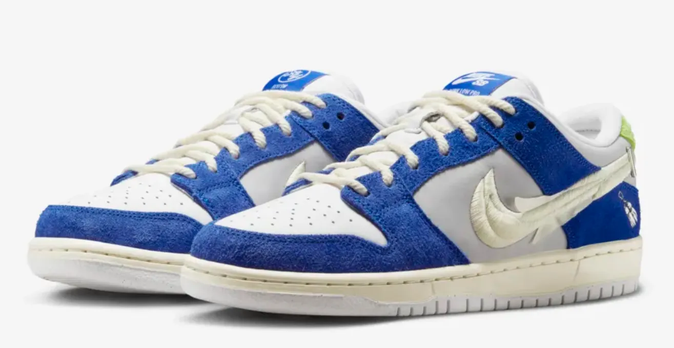Nike Dunk Low Pro Fly Streetwear Gardenia - beetsneakers