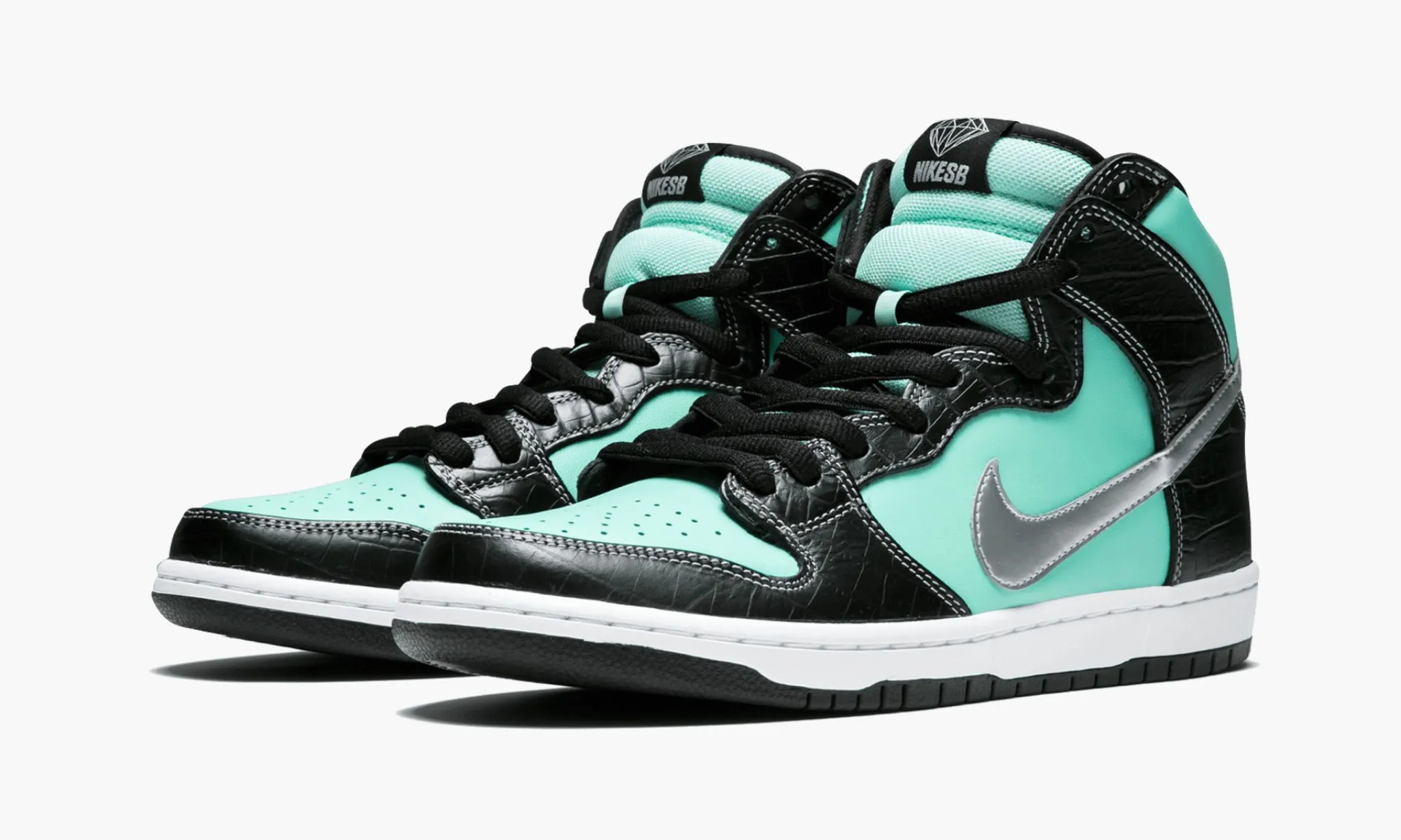 NIKE DUNK HIGH PRM Diamond Supply Co Tiffany - beetsneakers