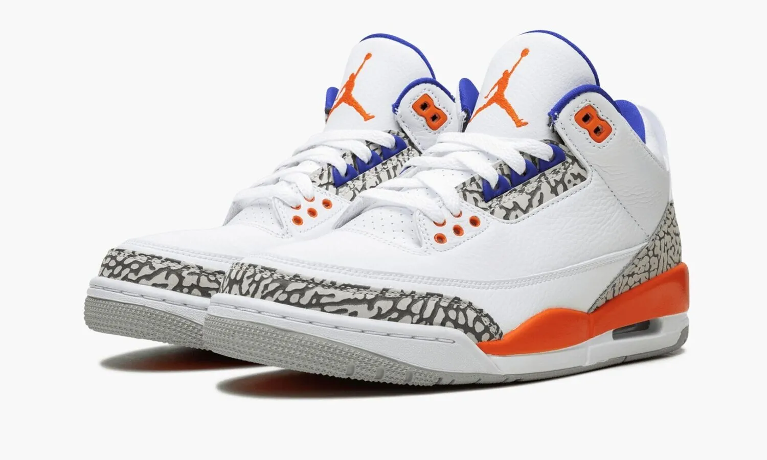 JORDAN 3 RETRO Knicks - beetsneakers