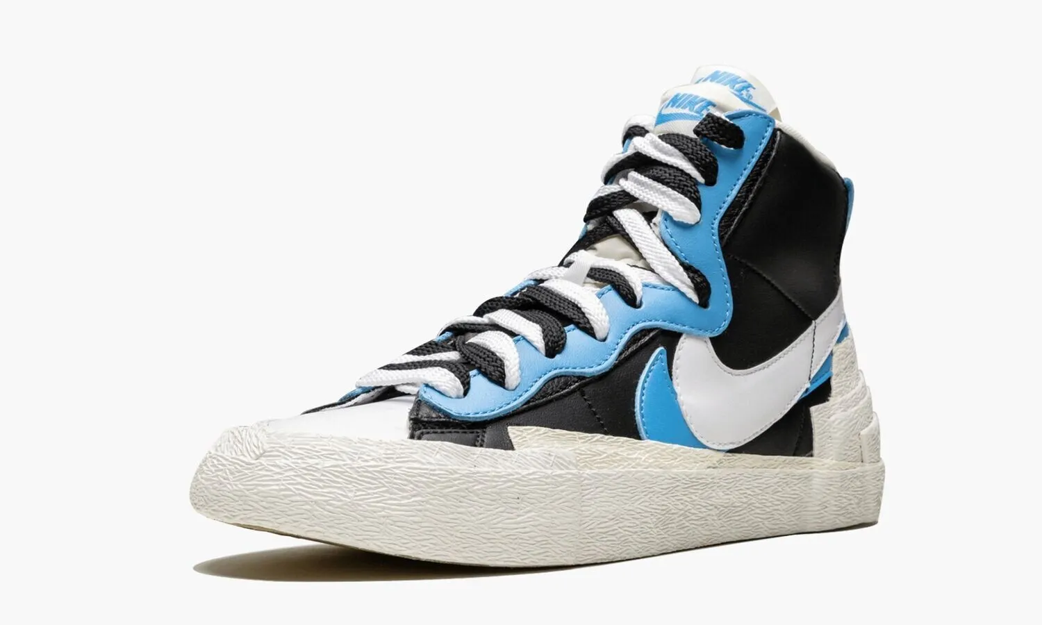 NIKE BLAZER MID Sacai University Blue - beetsneakers