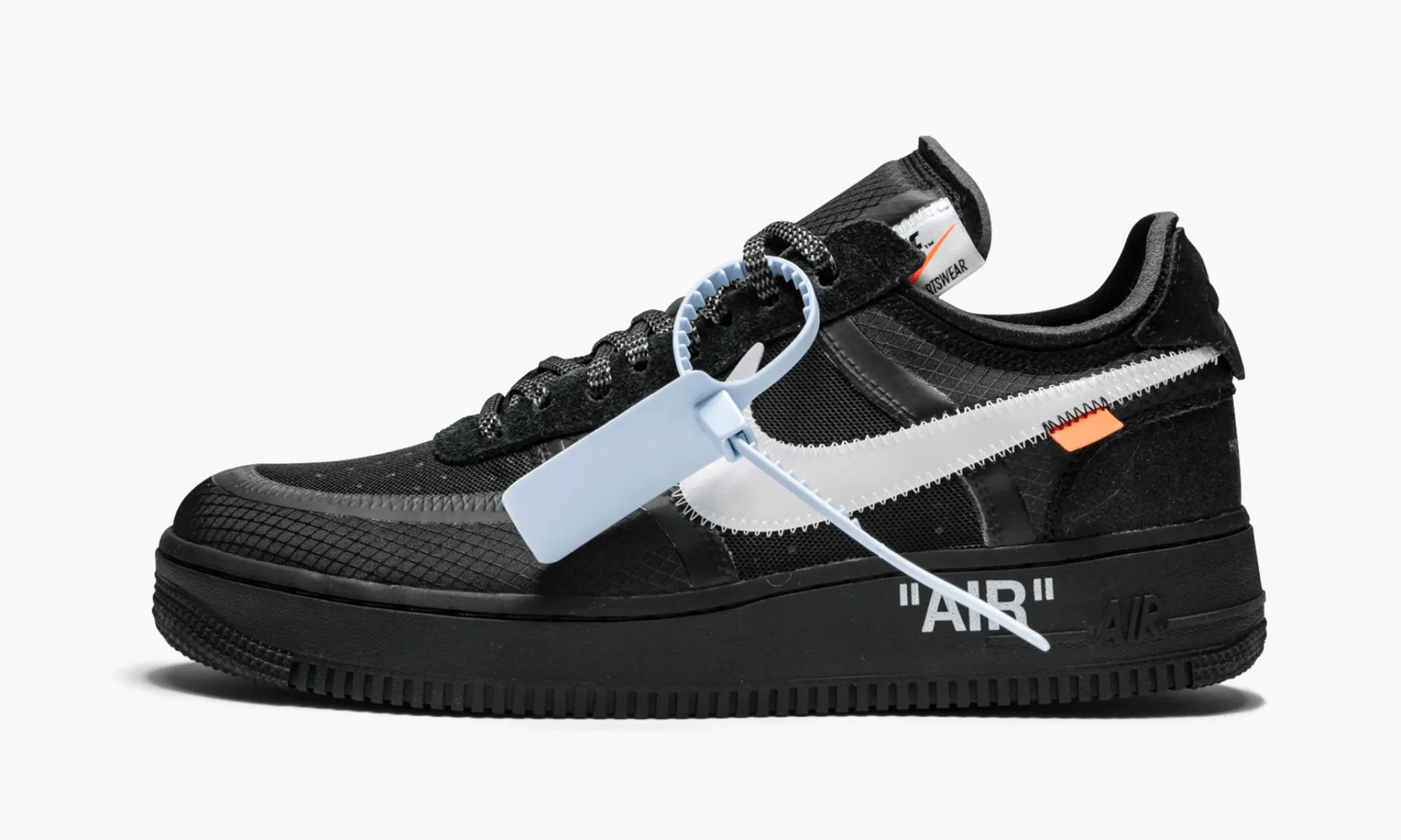 NIKE AIR FORCE 1 LOW Off White Black - beetsneakers