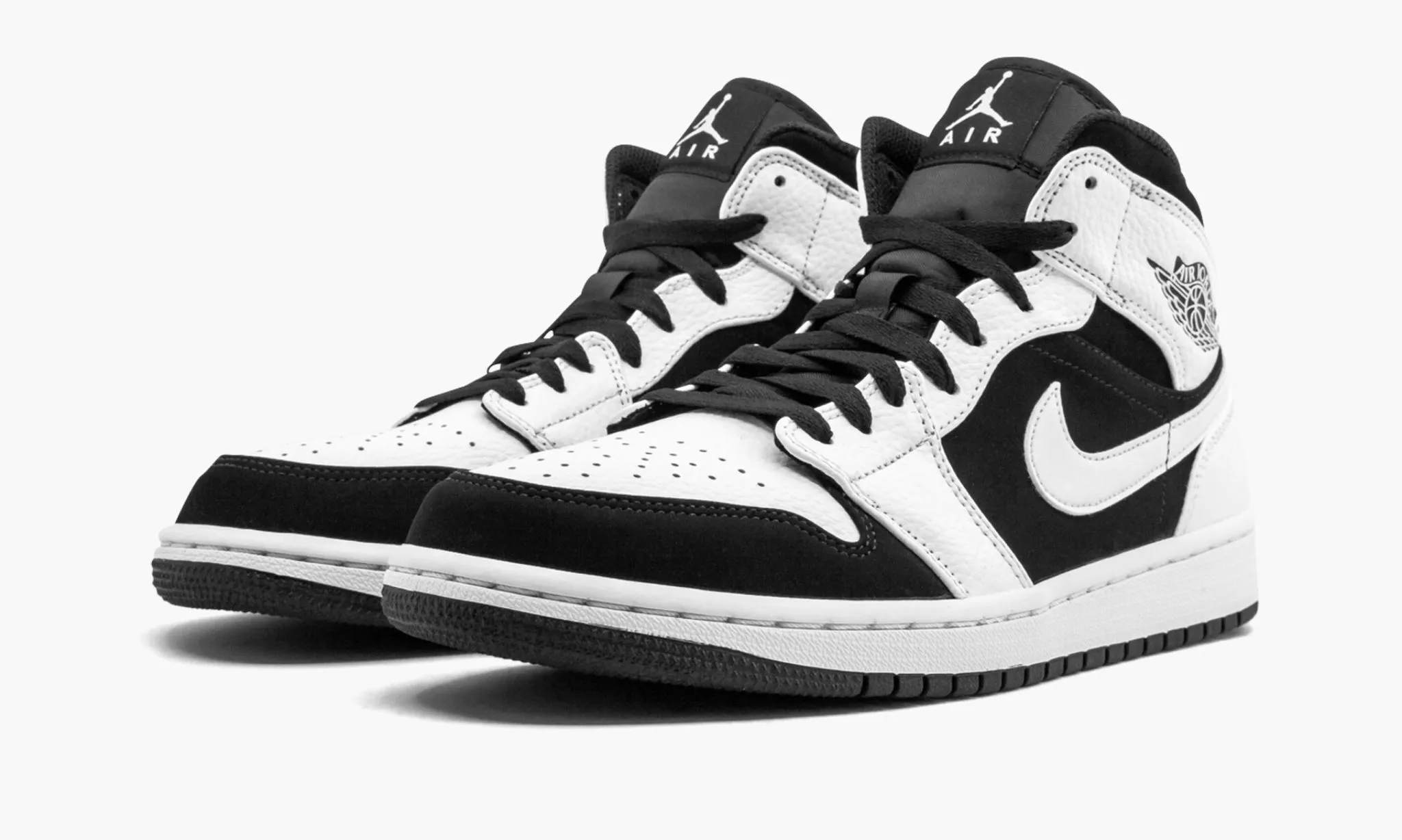 JORDAN 1 MID Tuxedo - beetsneakers