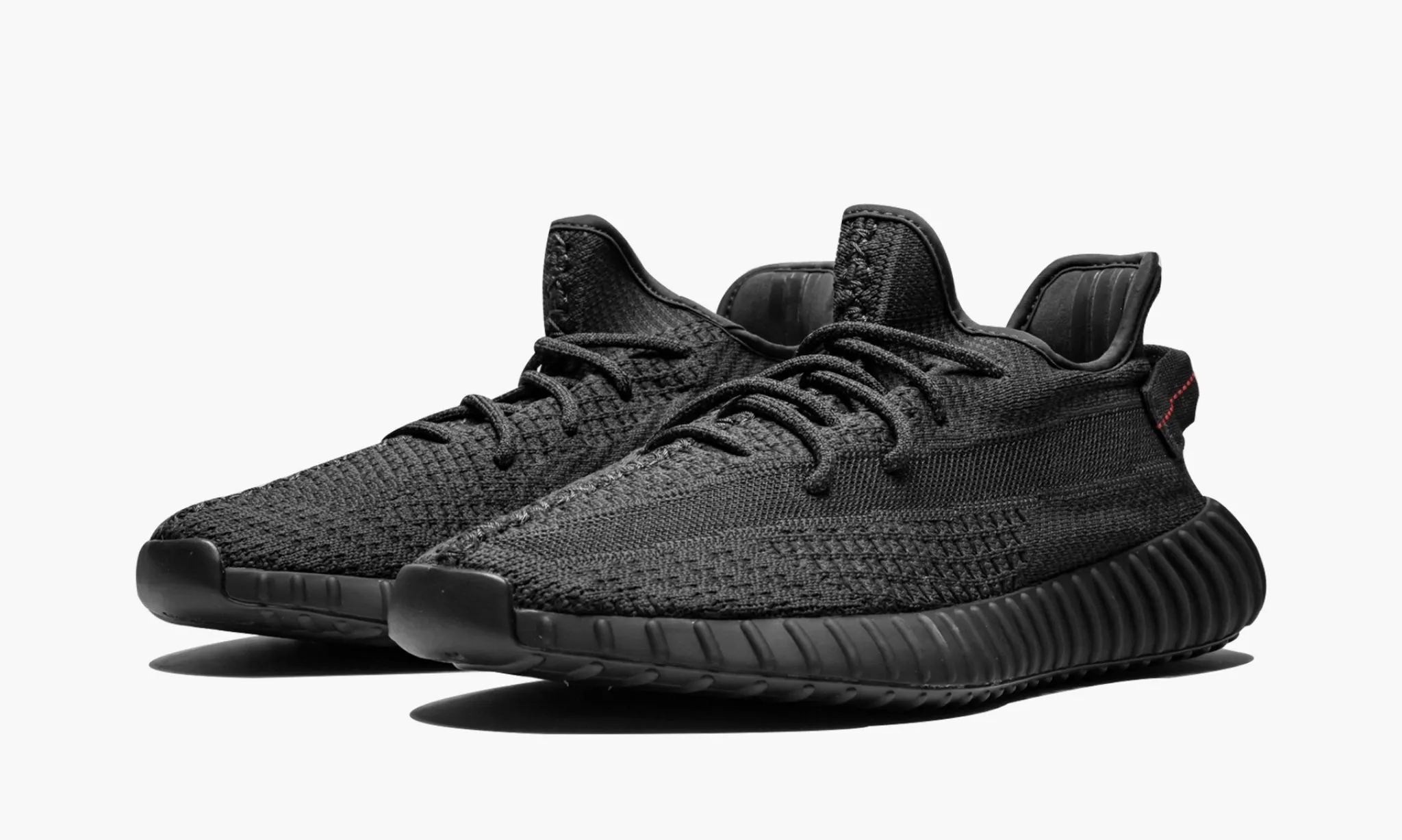 YEEZY BOOST 350 V2 Black Static - beetsneakers