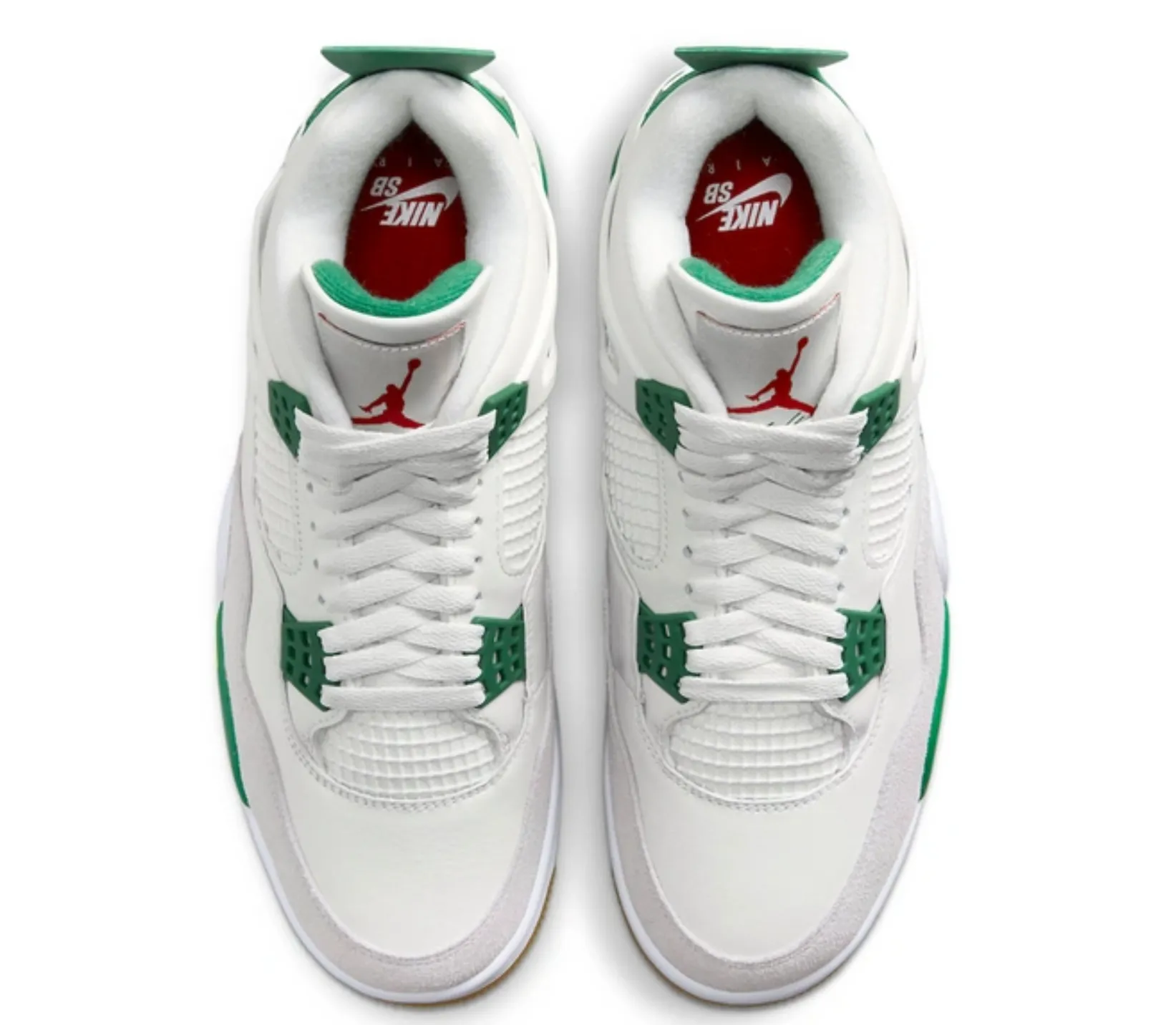 Jordan 4 x Nike SB 'Pine Green' (2023) - beetsneakers