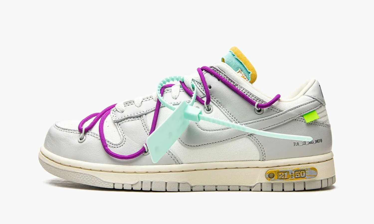 dunk off white 21