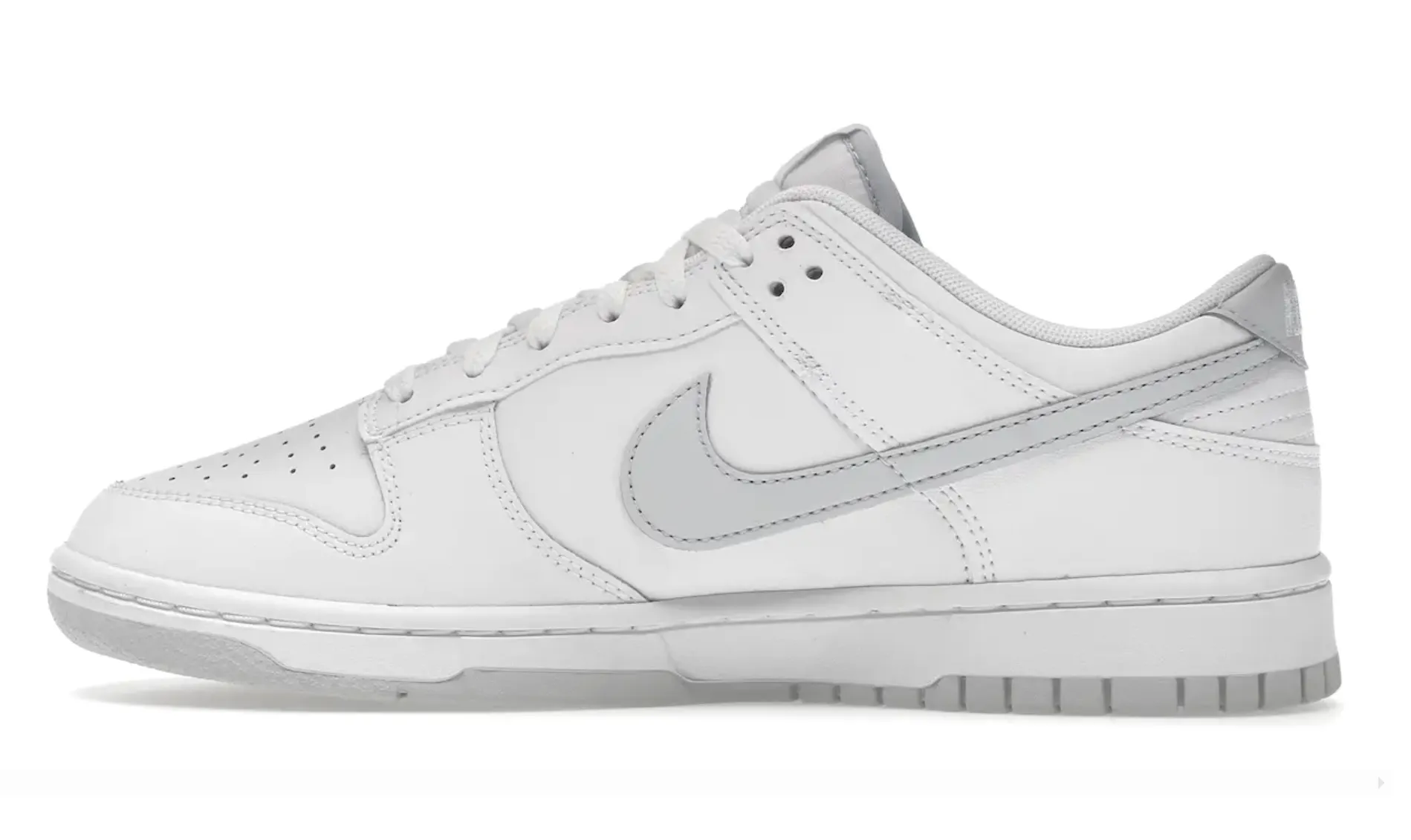 Nike Dunk Low Retro White Pure Platinum - beetsneakers