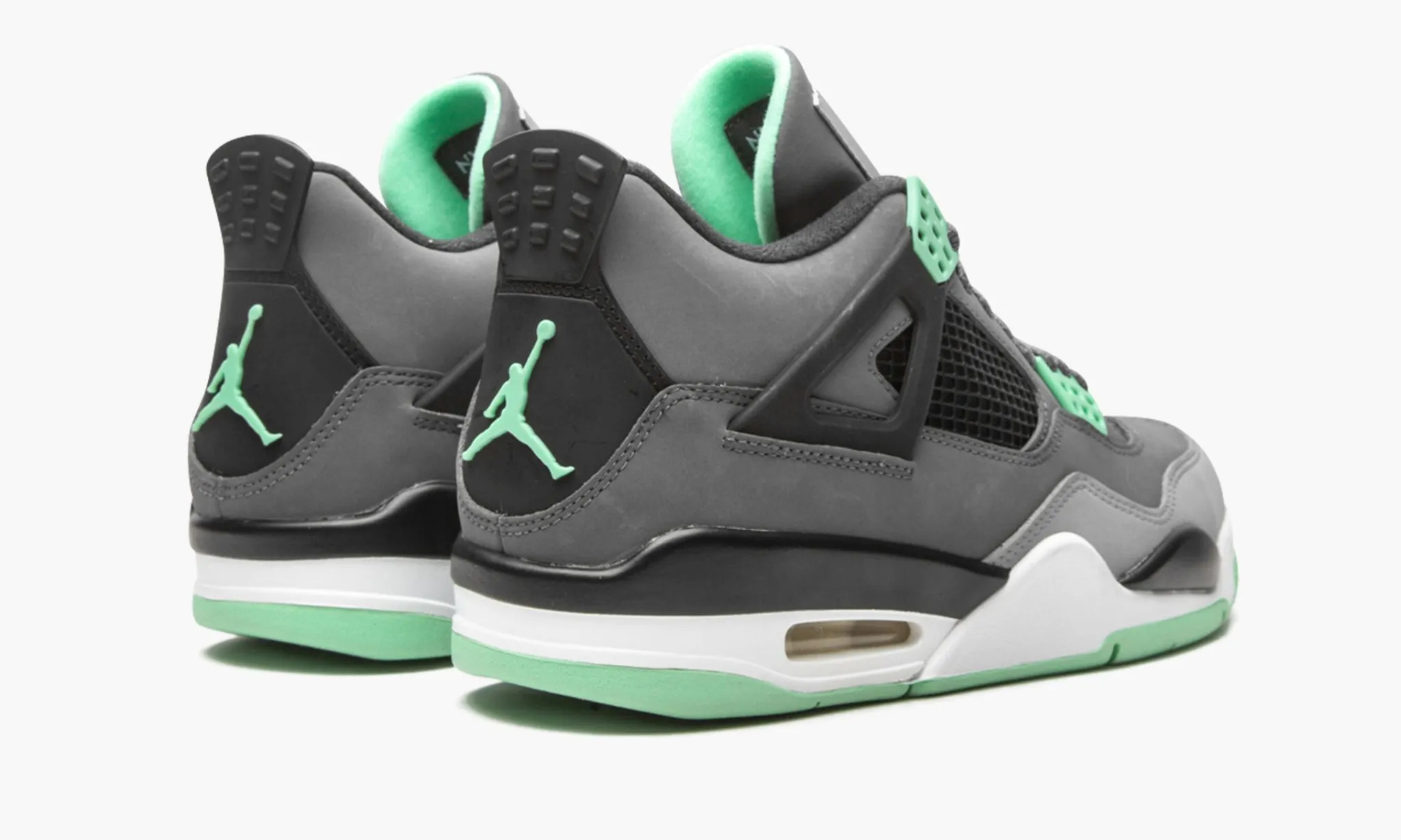 JORDAN 4 RETRO Green Glow - beetsneakers