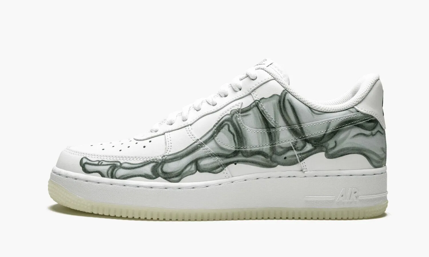 NIKE AIR FORCE 1 '07 SKELETON QS - beetsneakers