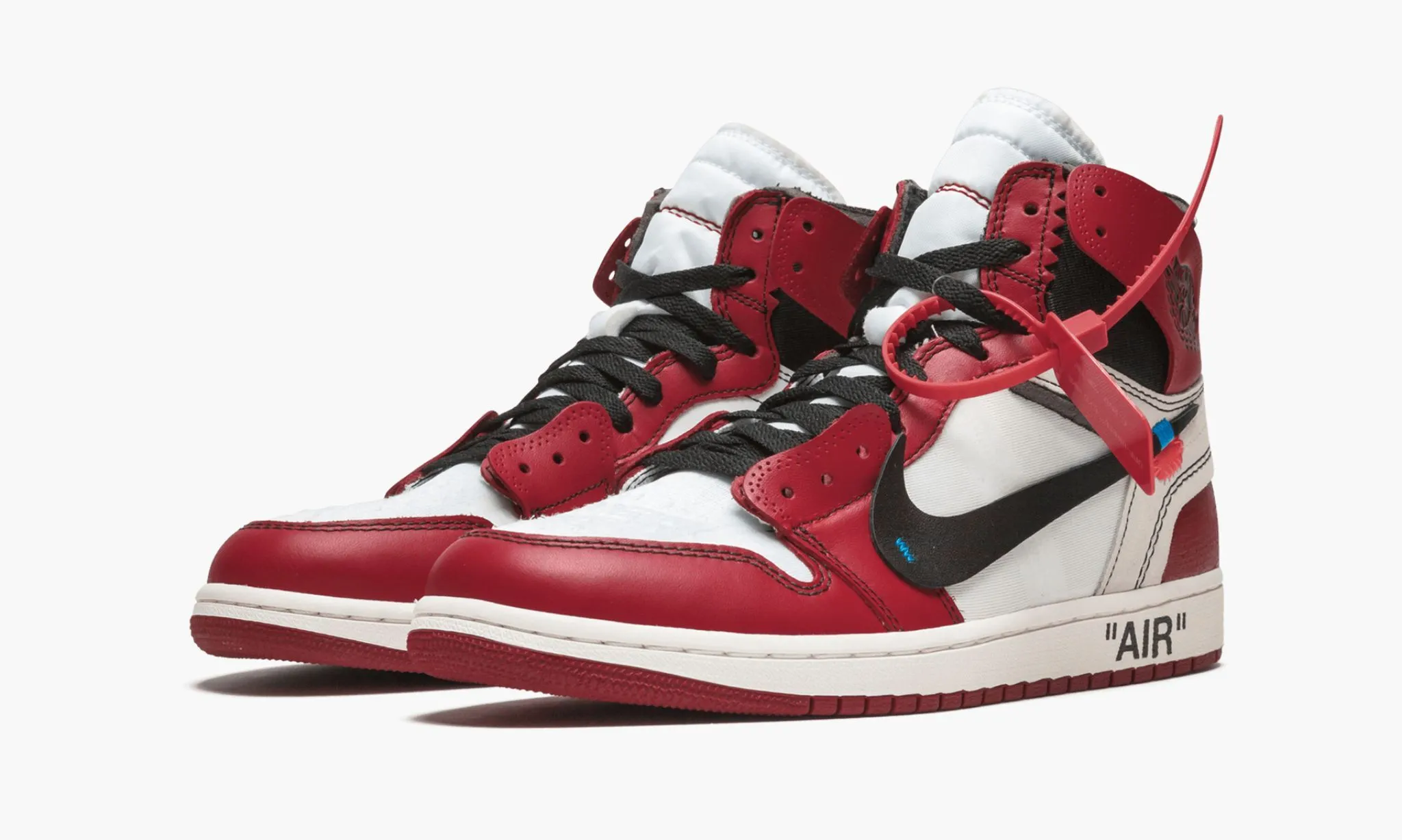 JORDAN 1 Off White Chicago - beetsneakers