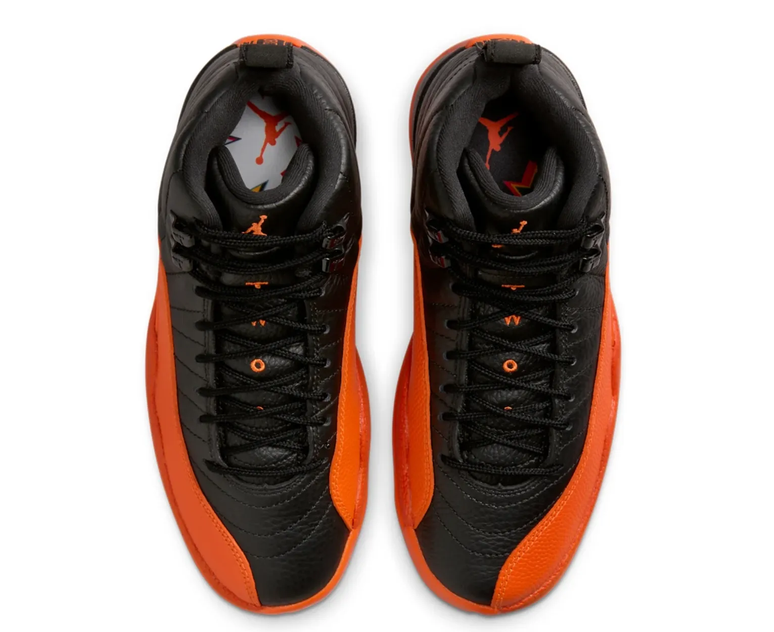 Jordan 12 Brilliant Orange - beetsneakers