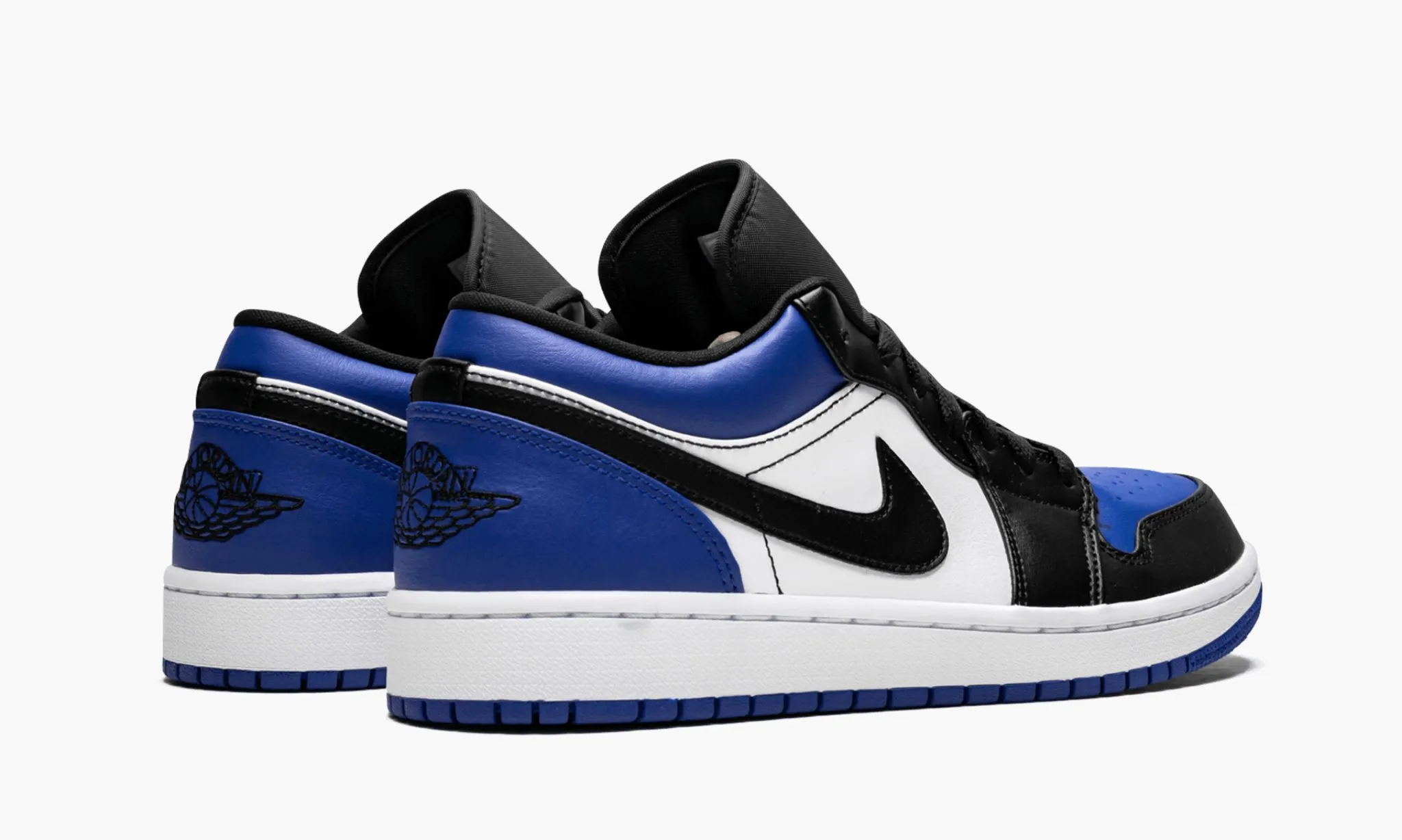 JORDAN 1 LOW Royal Toe - beetsneakers
