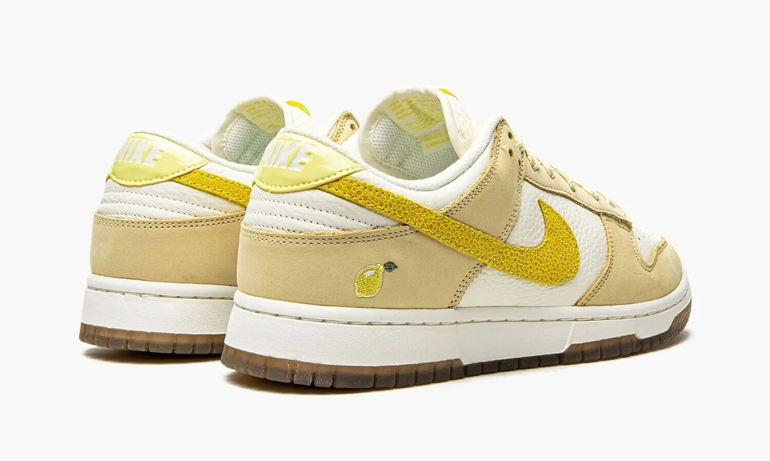 NIKE DUNK LOW Lemon Drop - beetsneakers