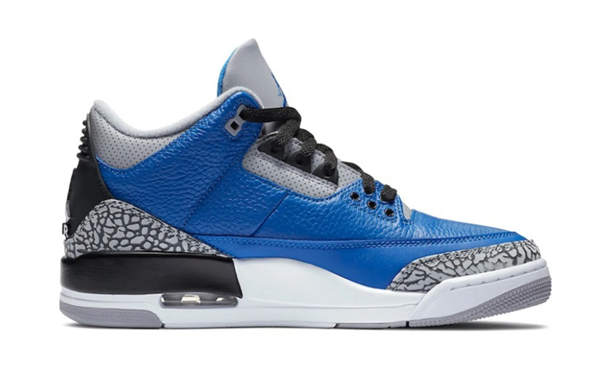 Jordan 3 Retro Blue Cement - beetsneakers