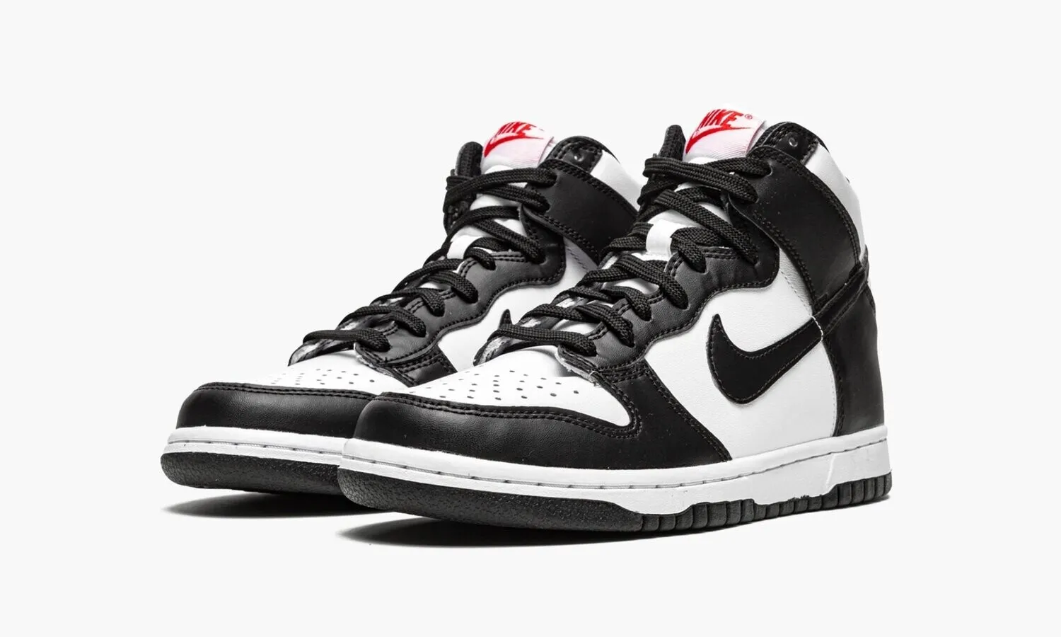 NIKE DUNK HIGH Black White - beetsneakers
