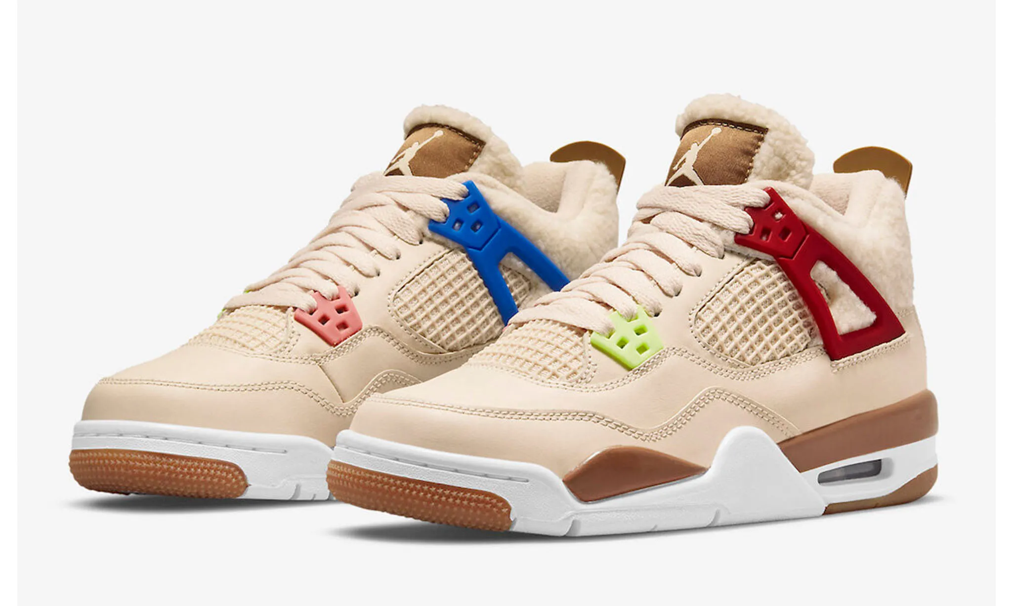 Jordan 4 Retro GS Wild Things - beetsneakers