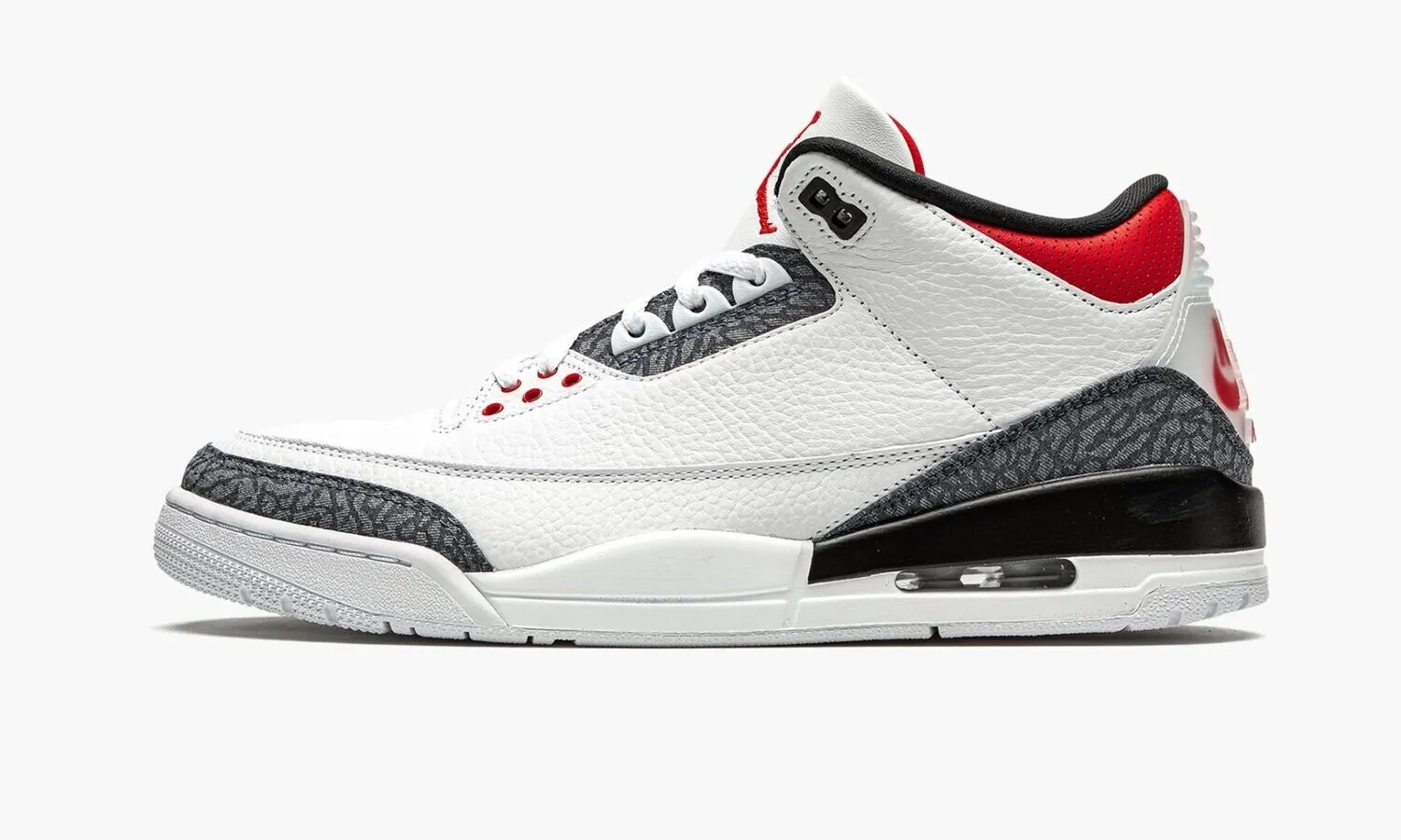 Jordan 3 Retro Denim SE Fire Red - beetsneakers