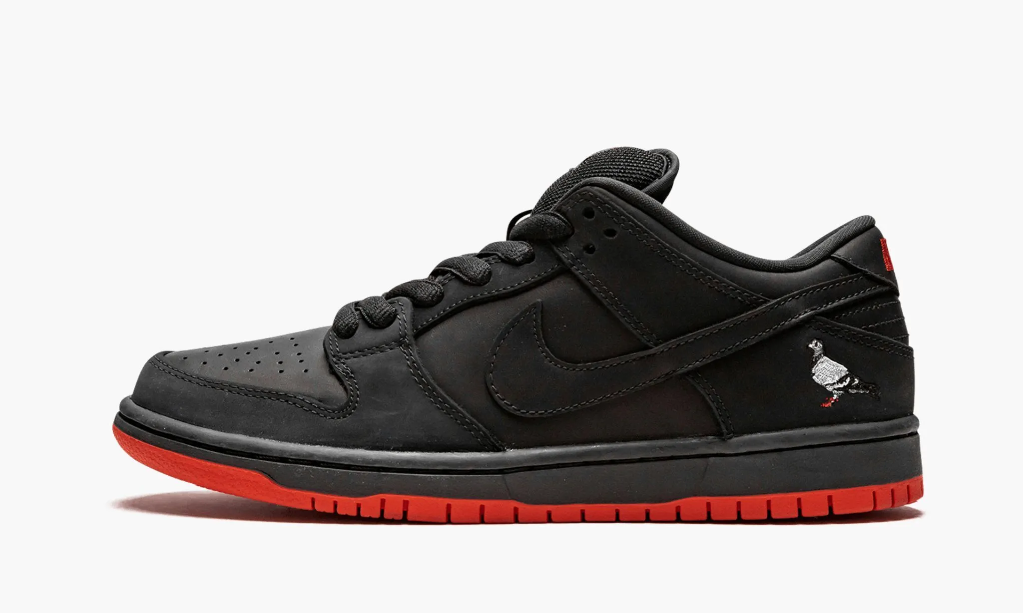 NIKE SB DUNK LOW TRD QS Black Pigeon - beetsneakers