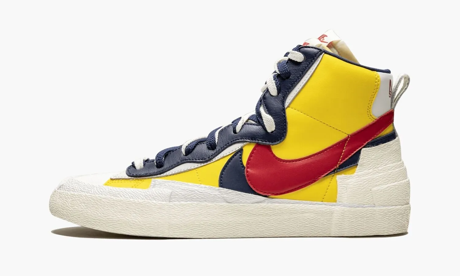 NIKE BLAZER MID Sacai Varsity Maize - beetsneakers