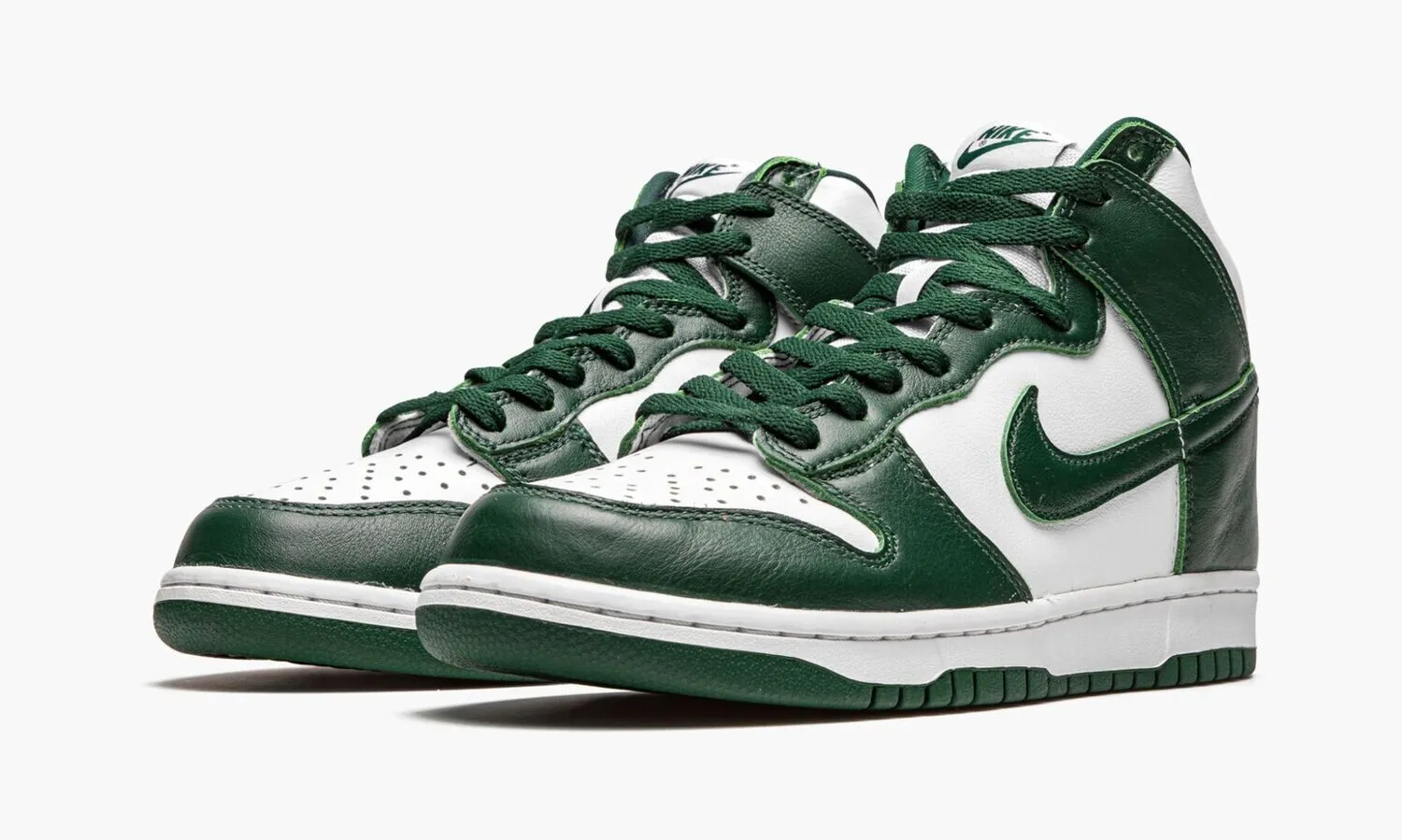 NIKE X AMBUSH DUNK HIGH SPARTAN GREEN SNEAKERS - beetsneakers