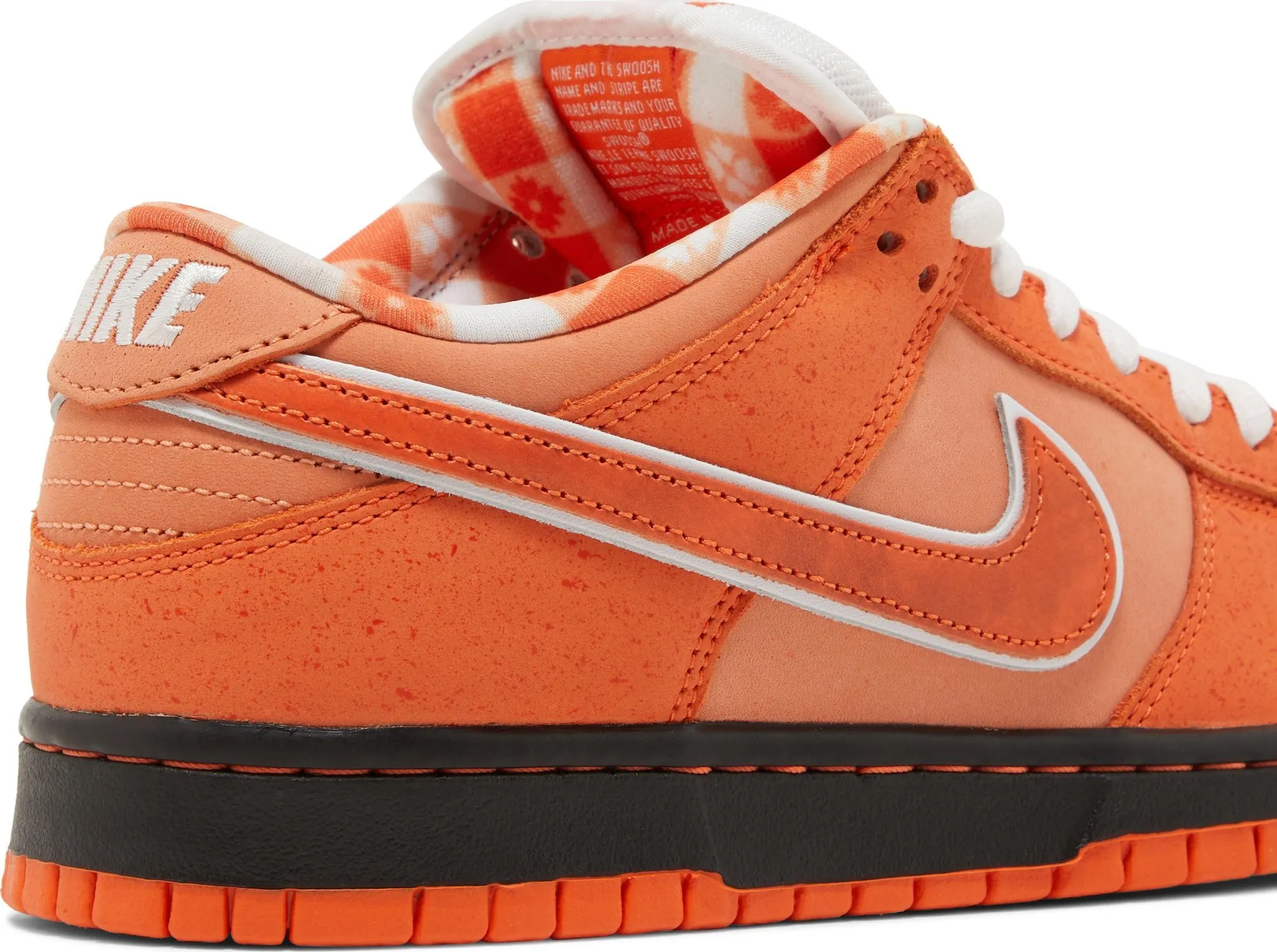 Nike SB Dunk Low Concepts Orange Lobster - beetsneakers