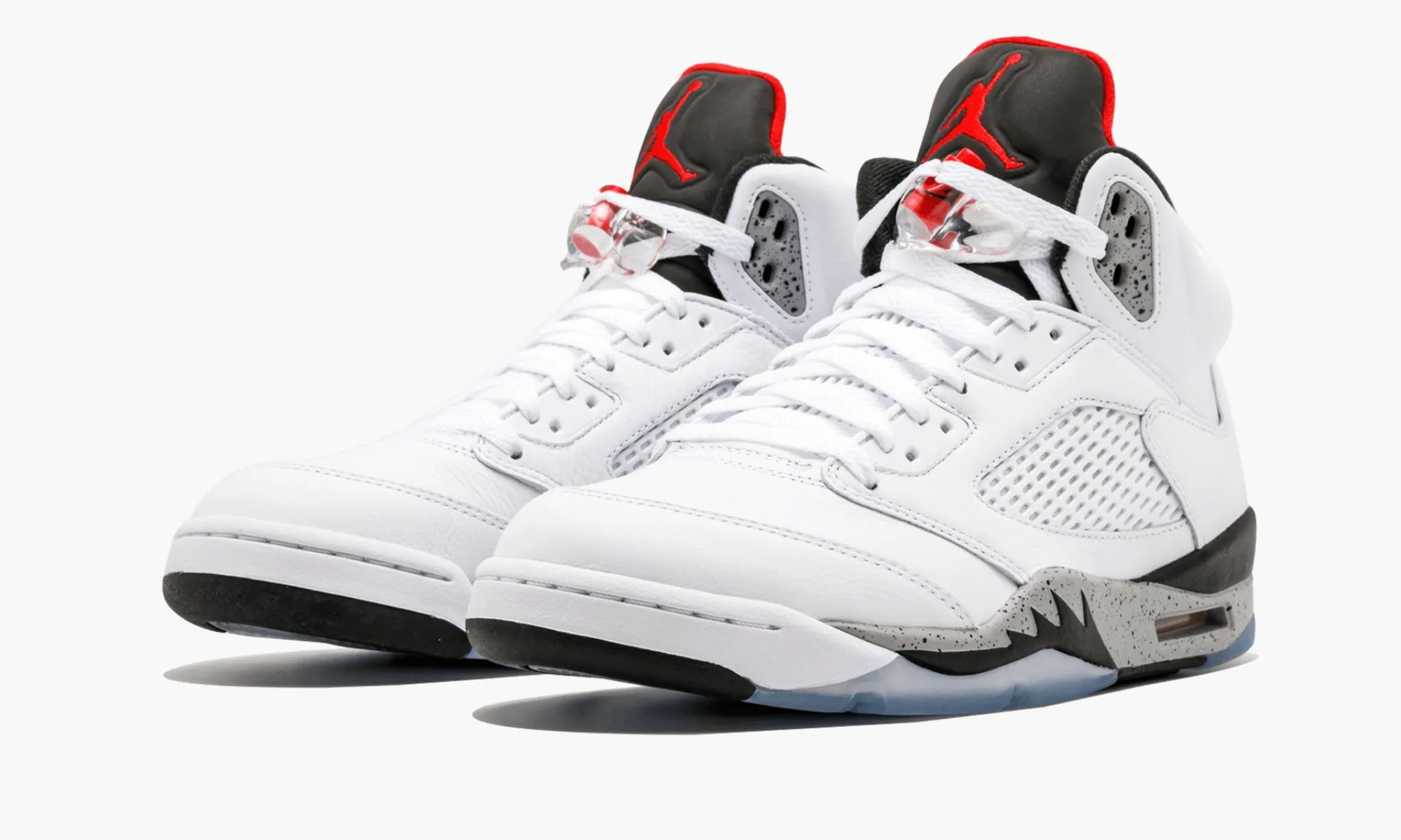 JORDAN 5 RETRO WHITE CEMENT - beetsneakers