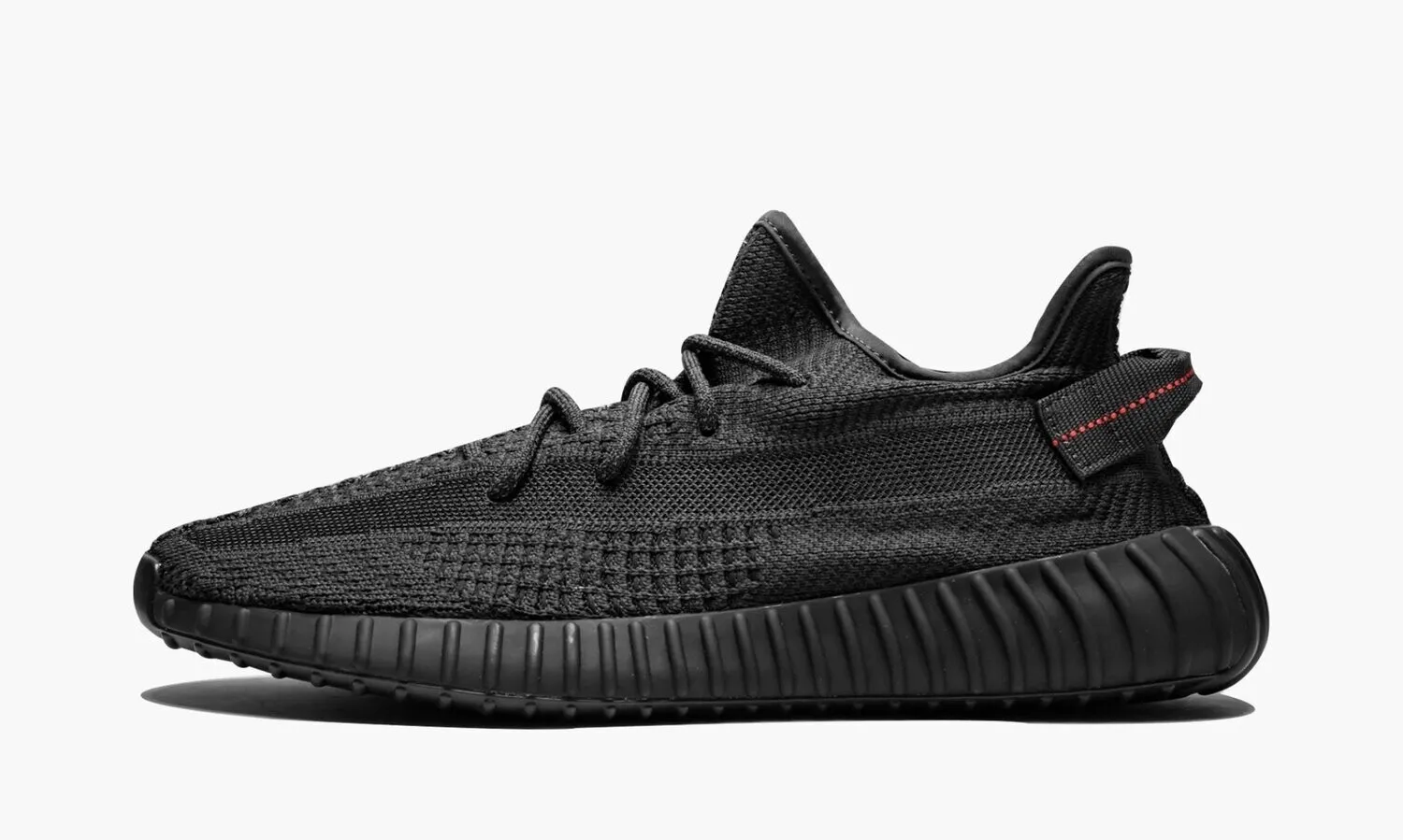 YEEZY BOOST 350 V2 Black Static - beetsneakers