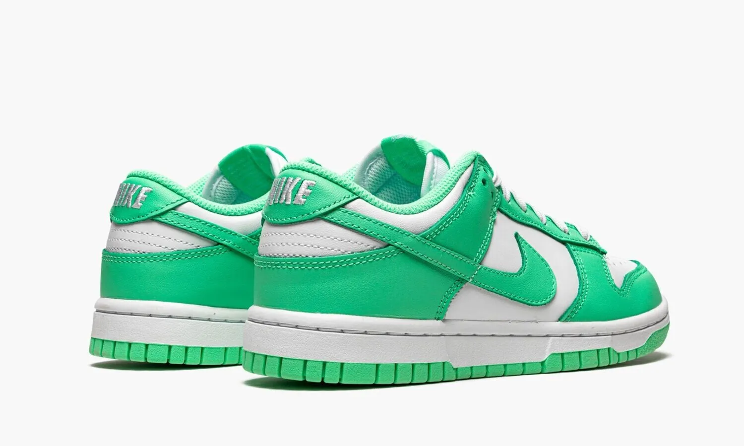 NIKE DUNK LOW Green Glow - beetsneakers