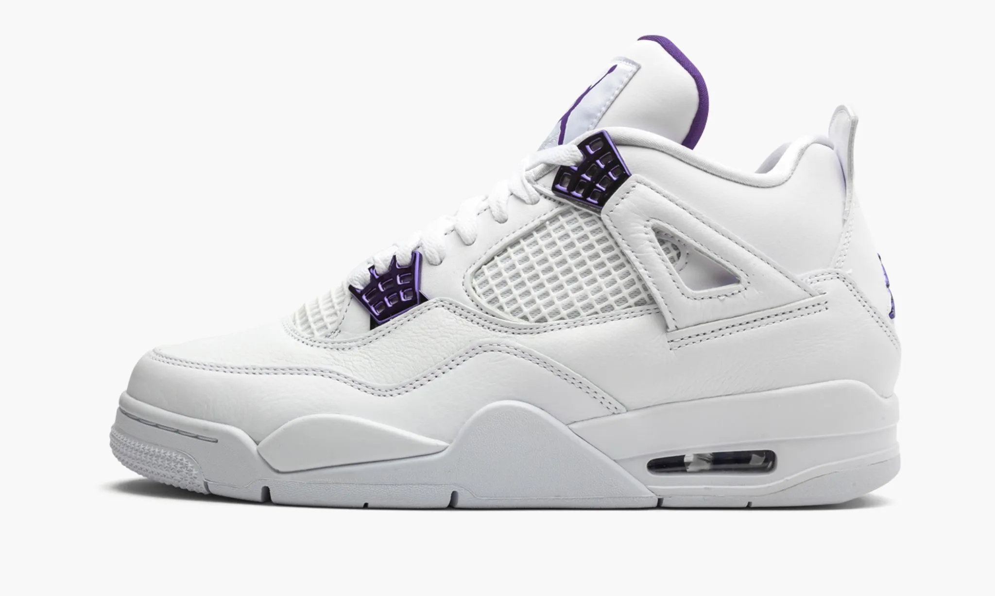 JORDAN 4 RETRO Purple Metallic - beetsneakers