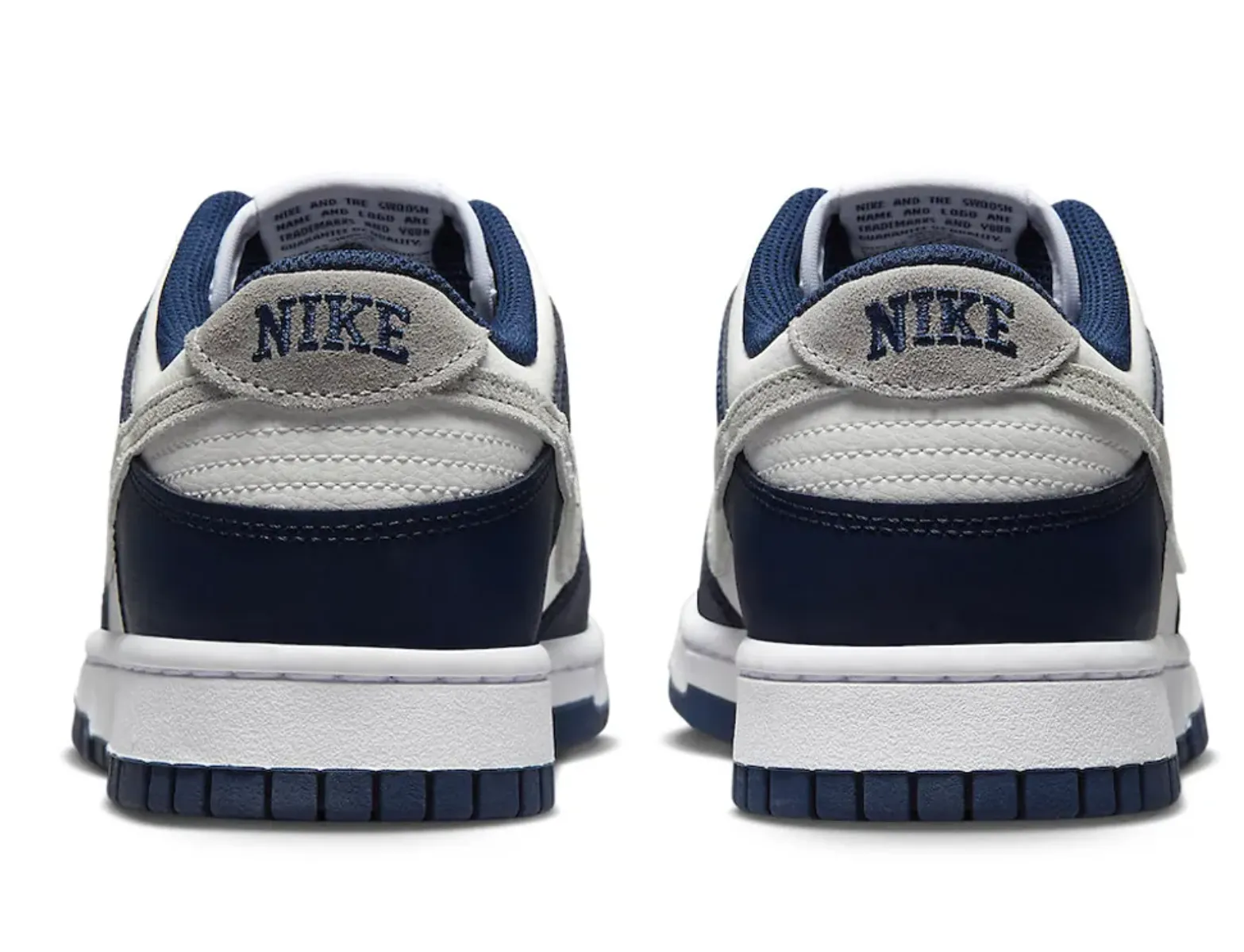 Nike Dunk Low Summit White Midnight Navy - beetsneakers