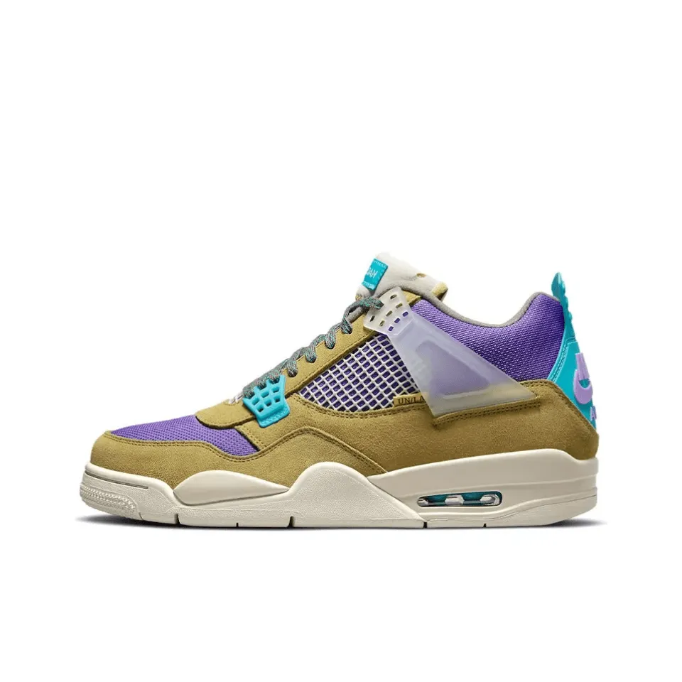 Jordan 4 Retro SP 30th Anniversary Union Desert Moss - beetsneakers
