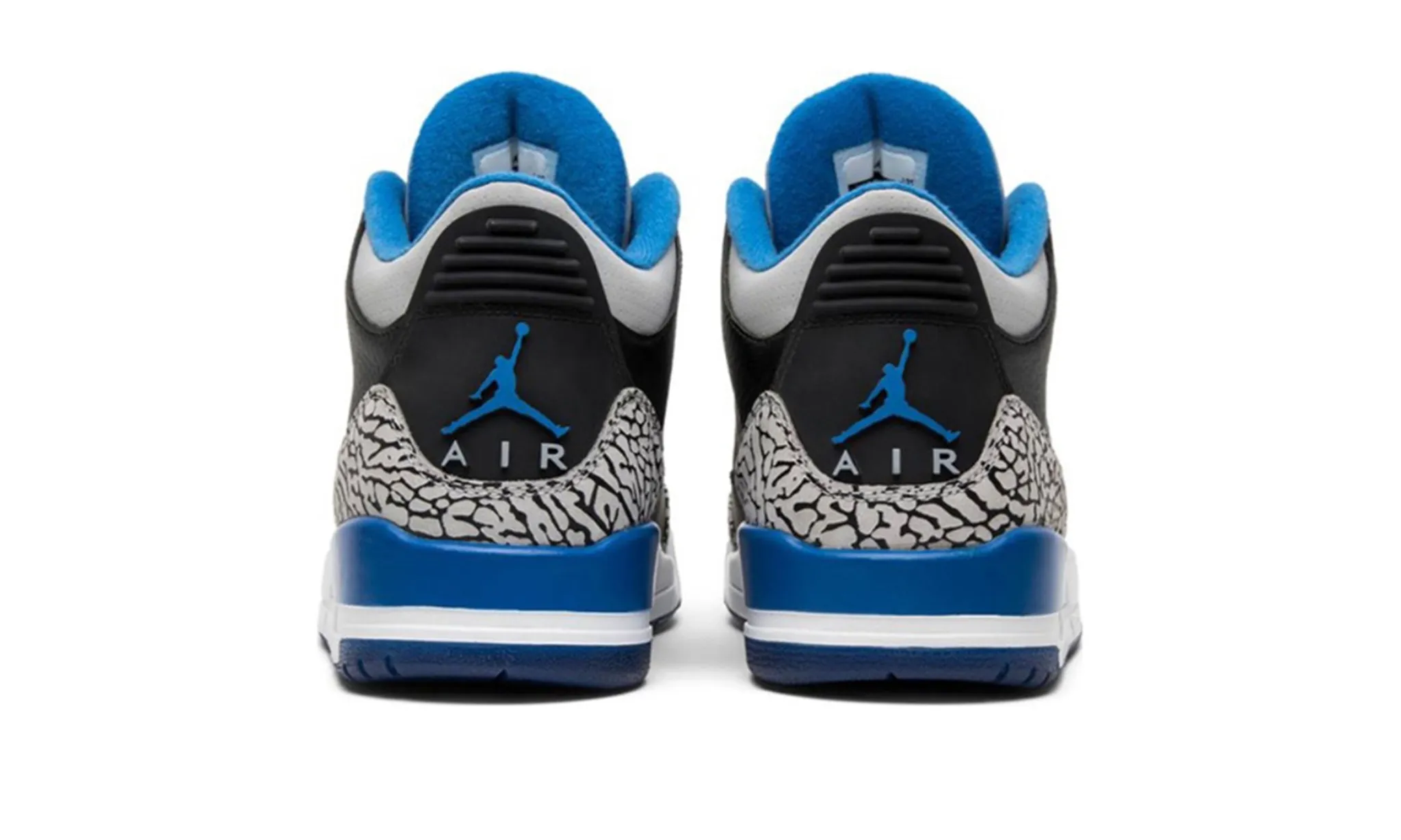 Jordan 3 Retro Sport Blue - beetsneakers
