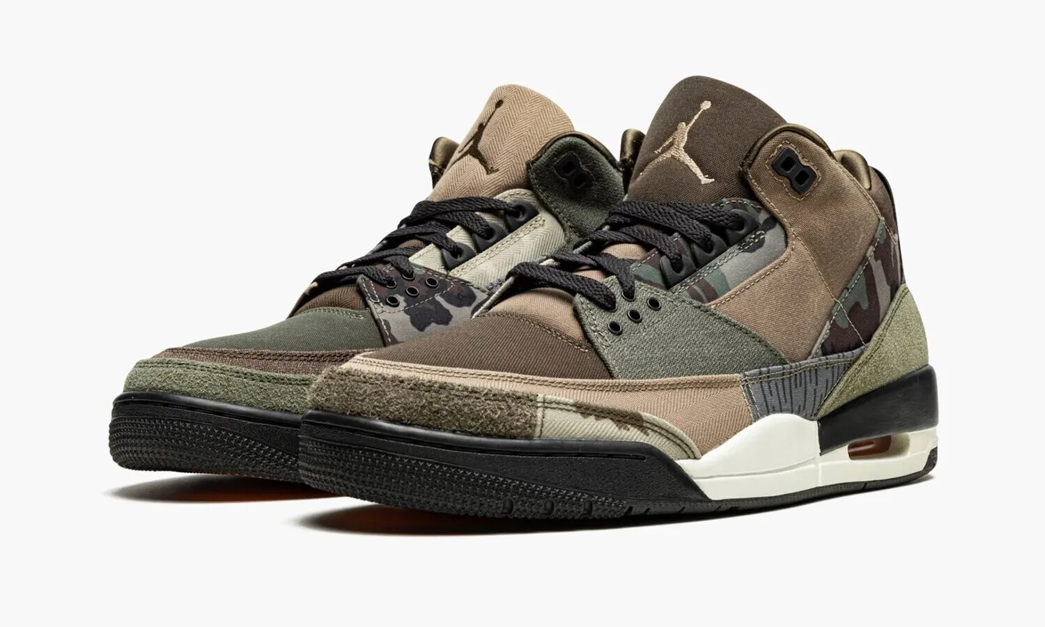 JORDAN 3 Patchwork - beetsneakers