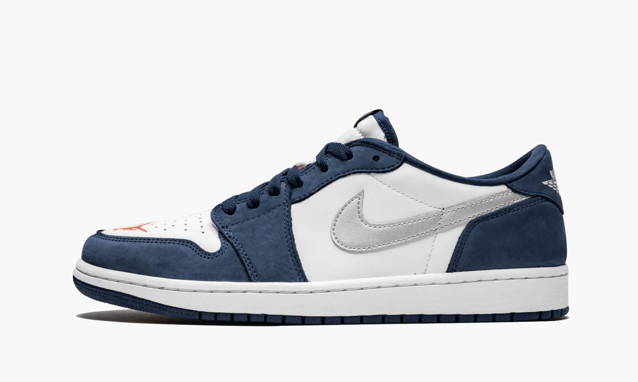 JORDAN 1 LOW Eric Koston Midnight Navy - beetsneakers