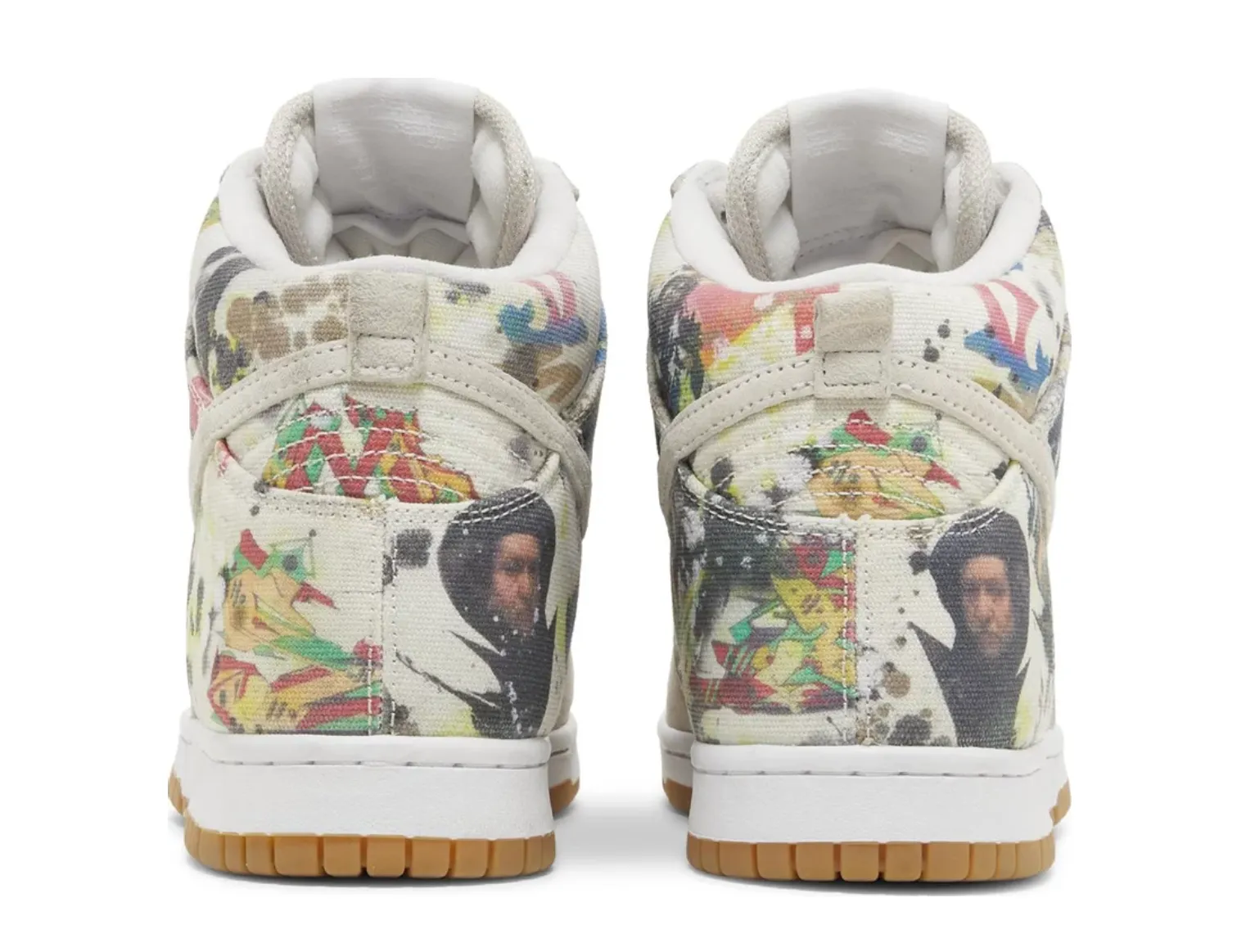 Supreme x Dunk High SB 'Rammellzee' - beetsneakers