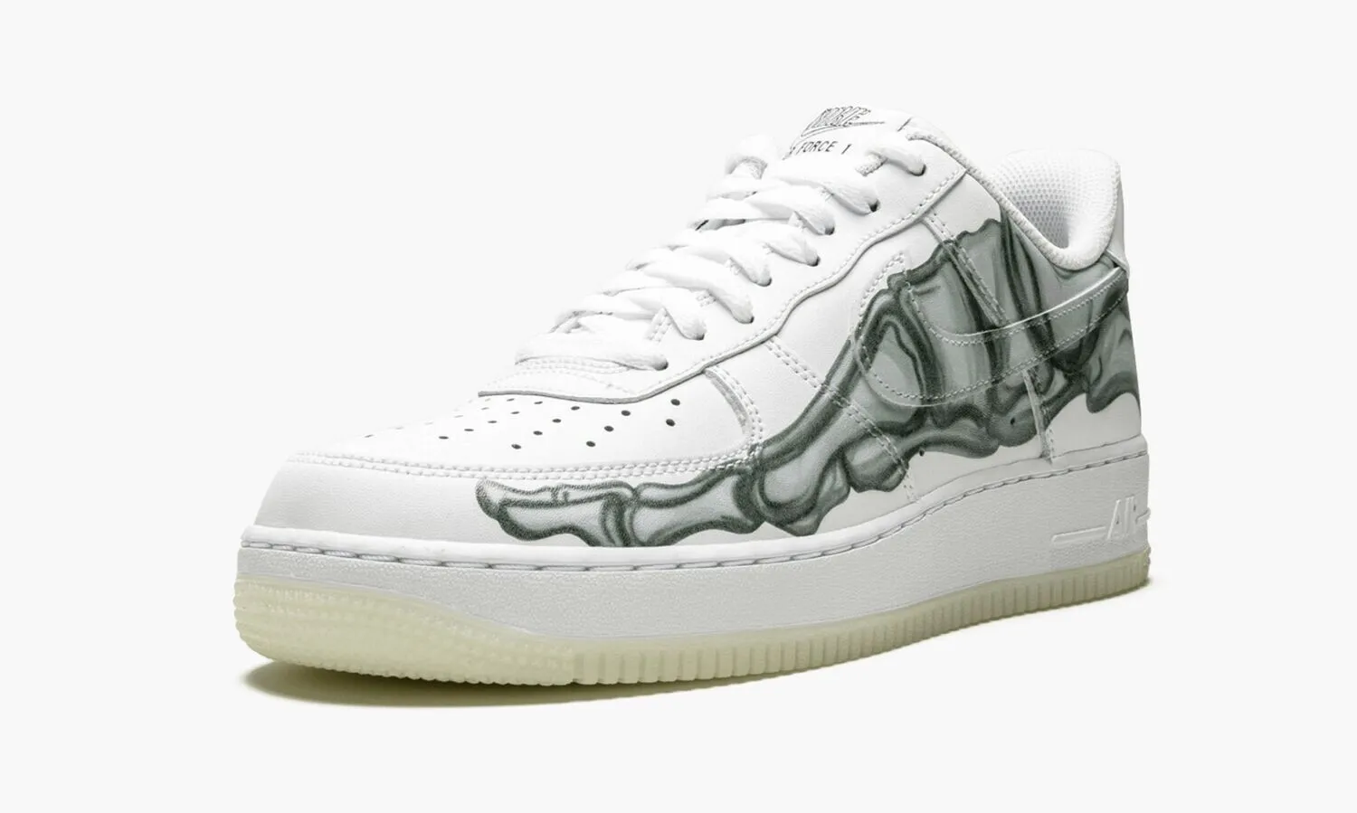 NIKE AIR FORCE 1 '07 SKELETON QS - beetsneakers